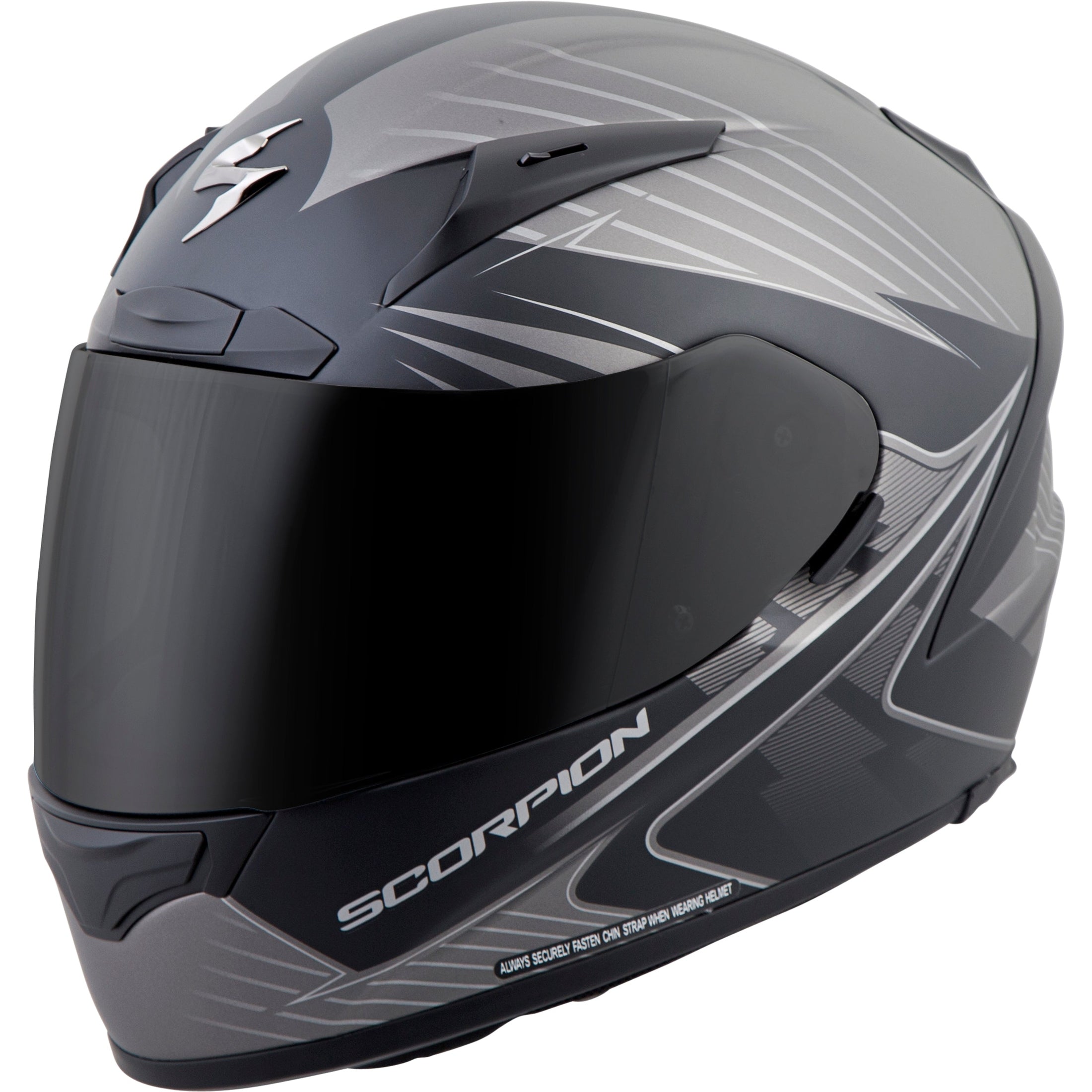 SCORPION EXO EXO-R2000 FULL-FACE HELMET RAVIN PHANTOM 2X