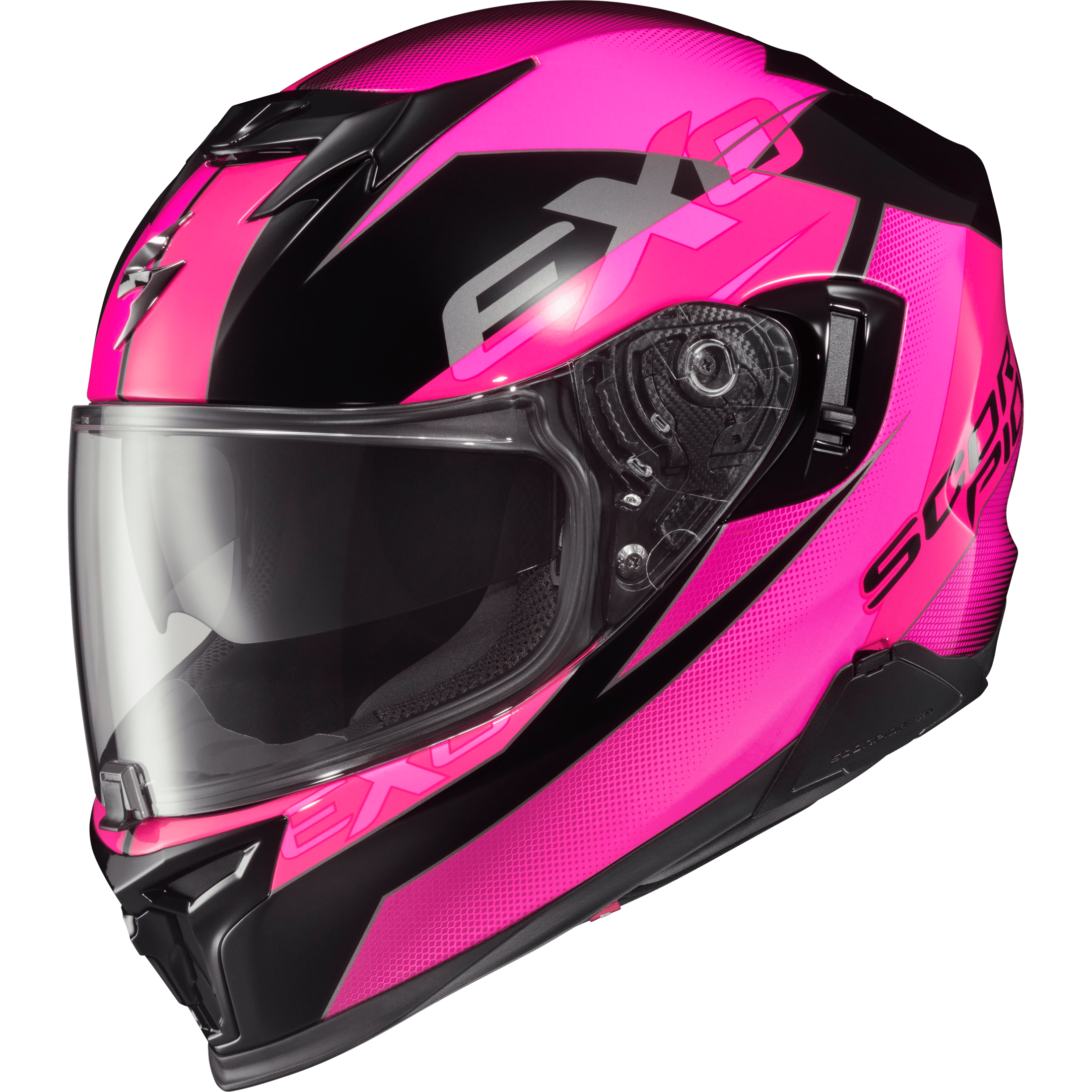 SCORPION EXO EXO-T520 HELMET FACTOR PINK SM