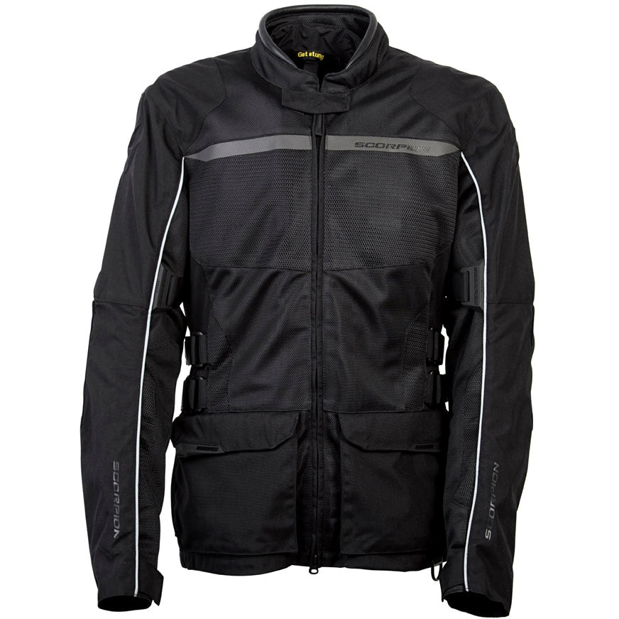 SCORPION EXO YUMA JACKET BLACK XL