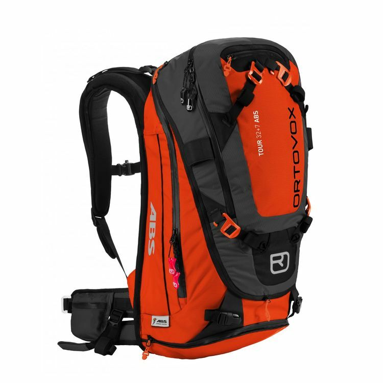 ORTOVOX TOUR 32+7 ABS COMPLETE SET S/M (CRAZY ORANGE)