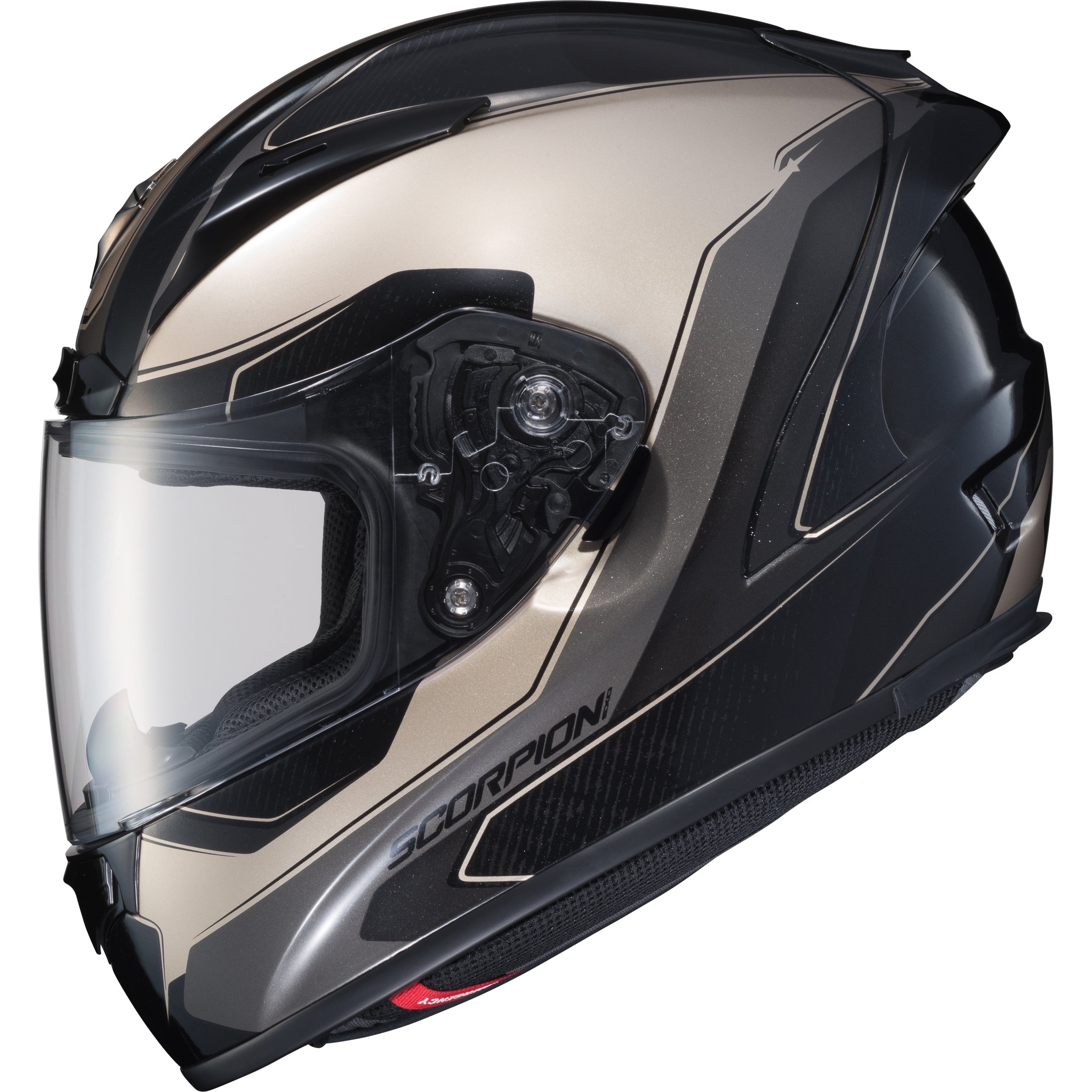 SCORPION EXO EXO-R2000 FULL-FACE HELMET HYPERSONIC TITANIUM 2X