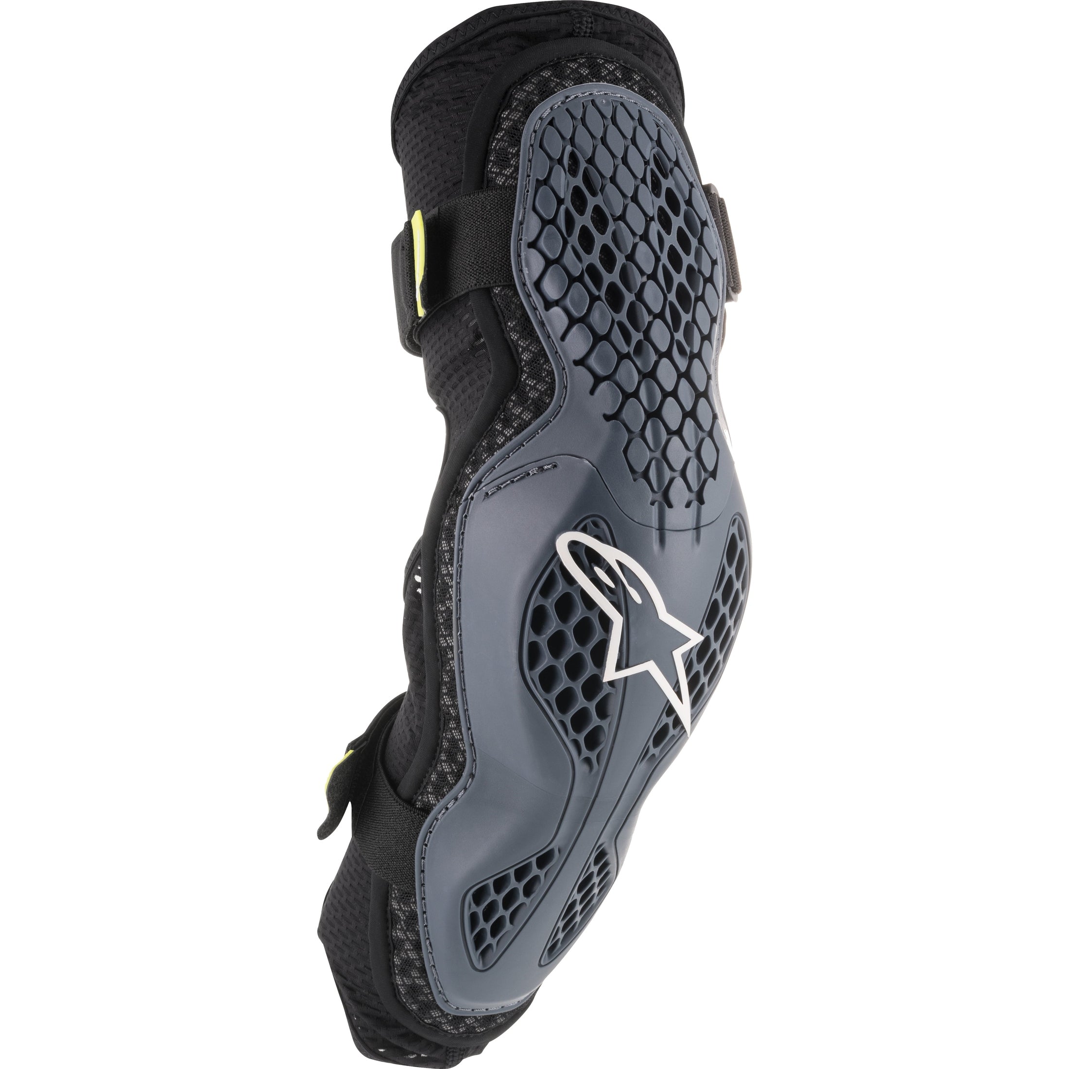 ALPINESTARS SEQUENCE ELBOW PROTECTORS ANTHRACITE/YELLOW SM/MD