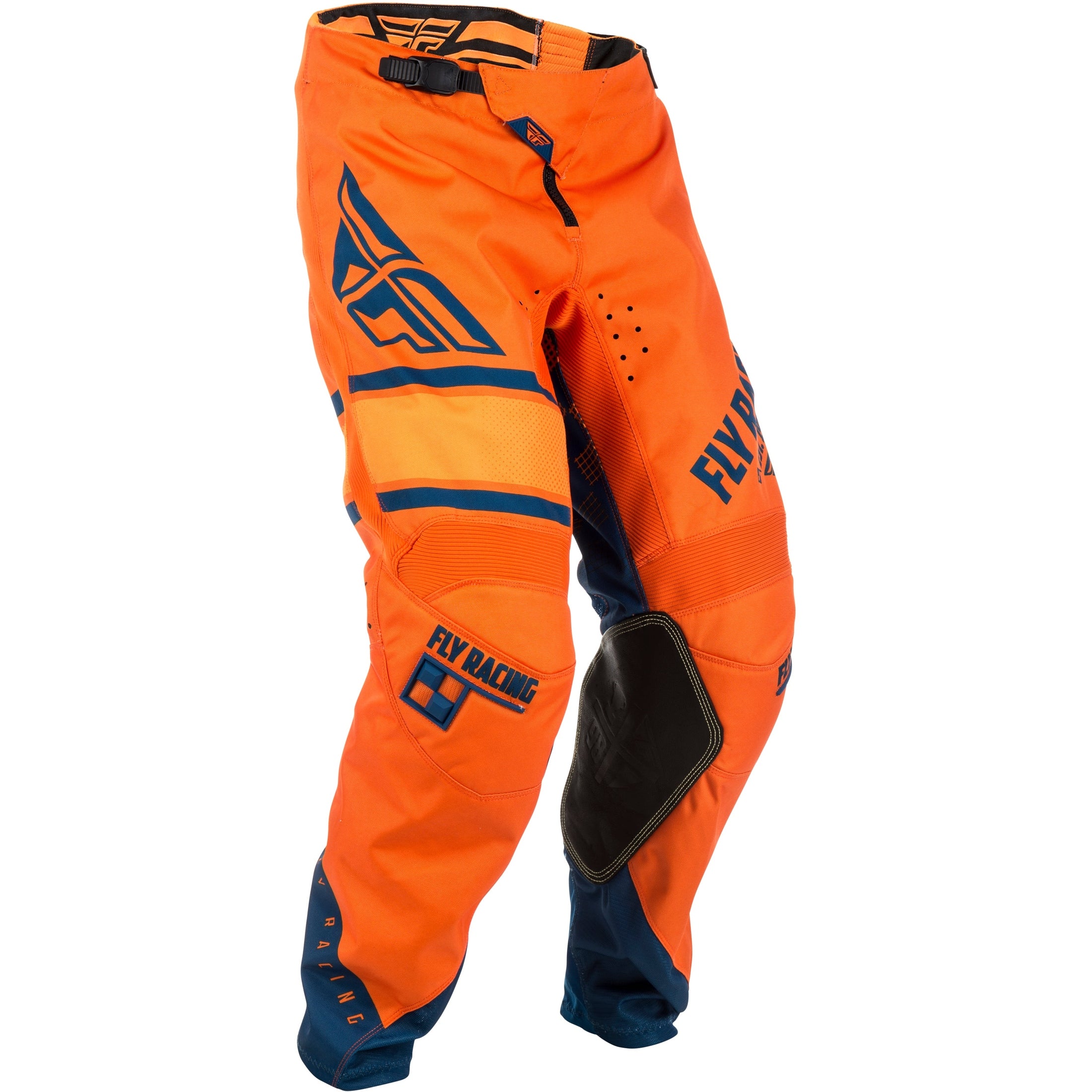 FLY RACING KINETIC ERA PANTS ORANGE/NAVY SZ 22