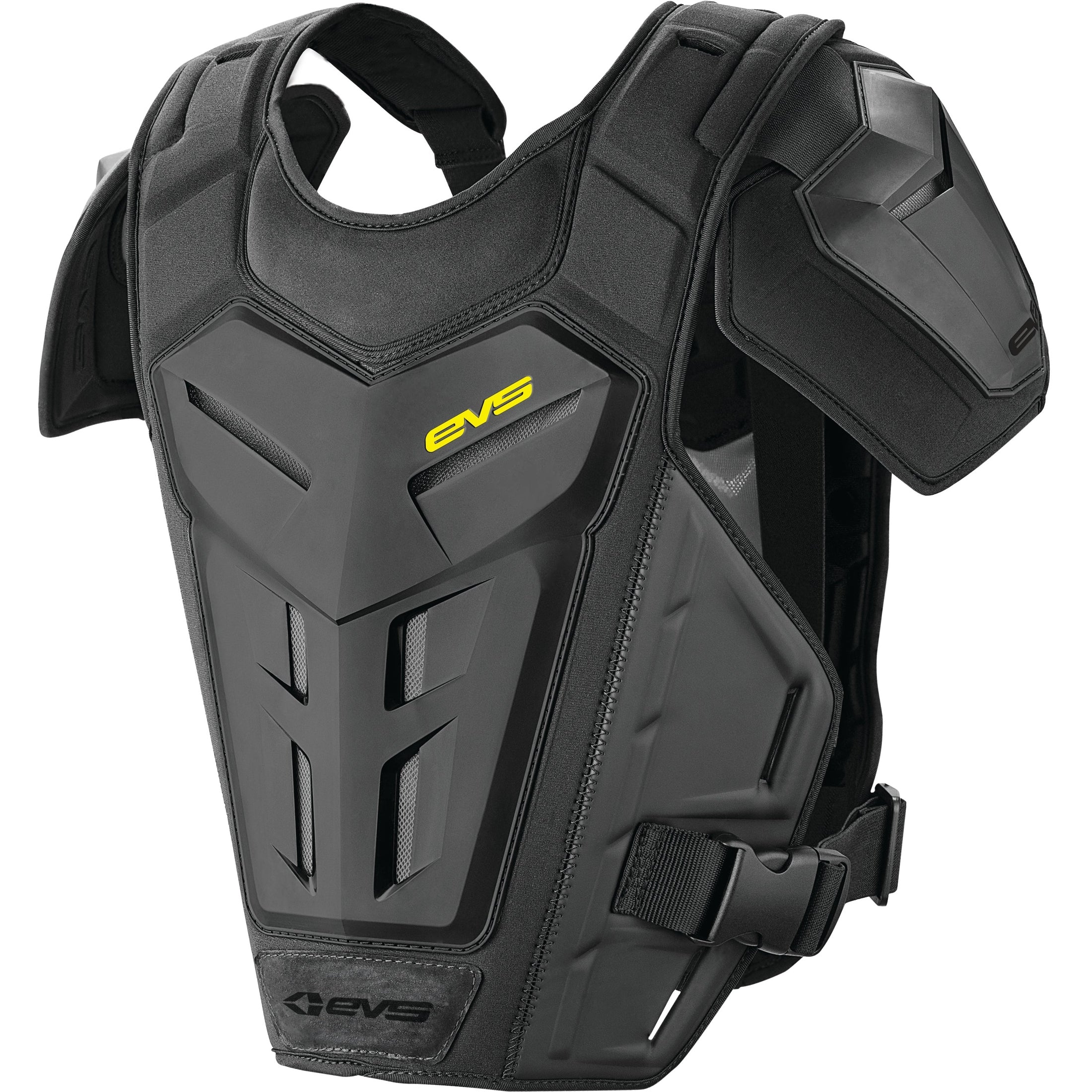 EVS REVO 5 ROOST GUARD BLACK L/X