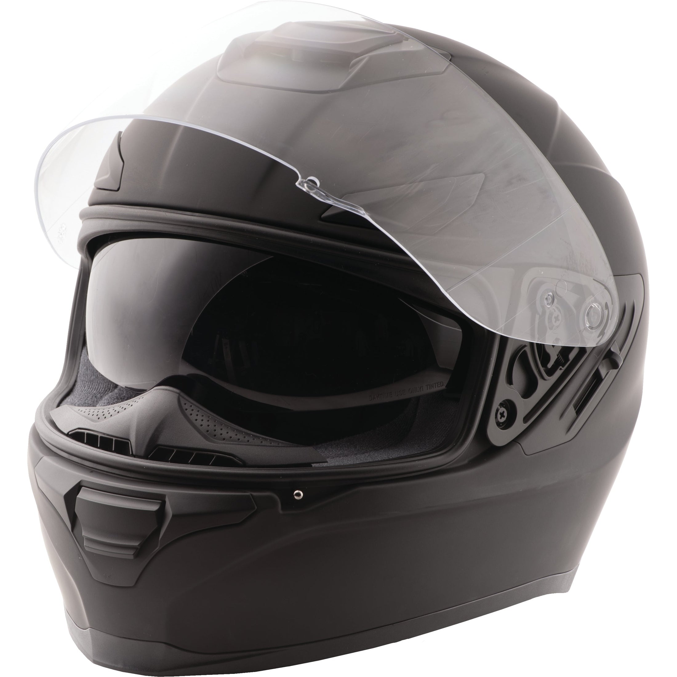 FLY RACING SENTINEL SOLID HELMET MATTE BLACK XL