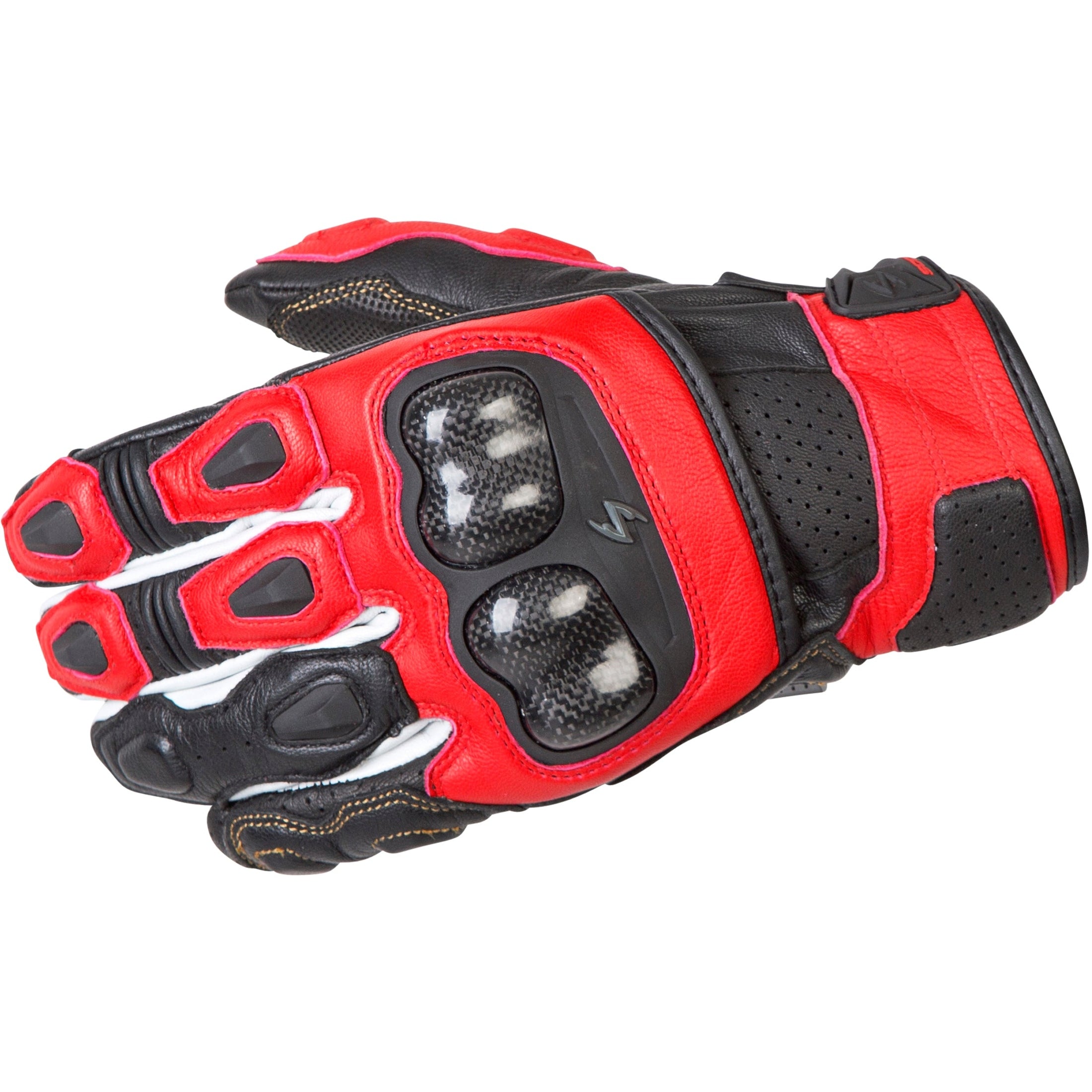 SCORPION EXO SGS MK II GLOVES RED SM