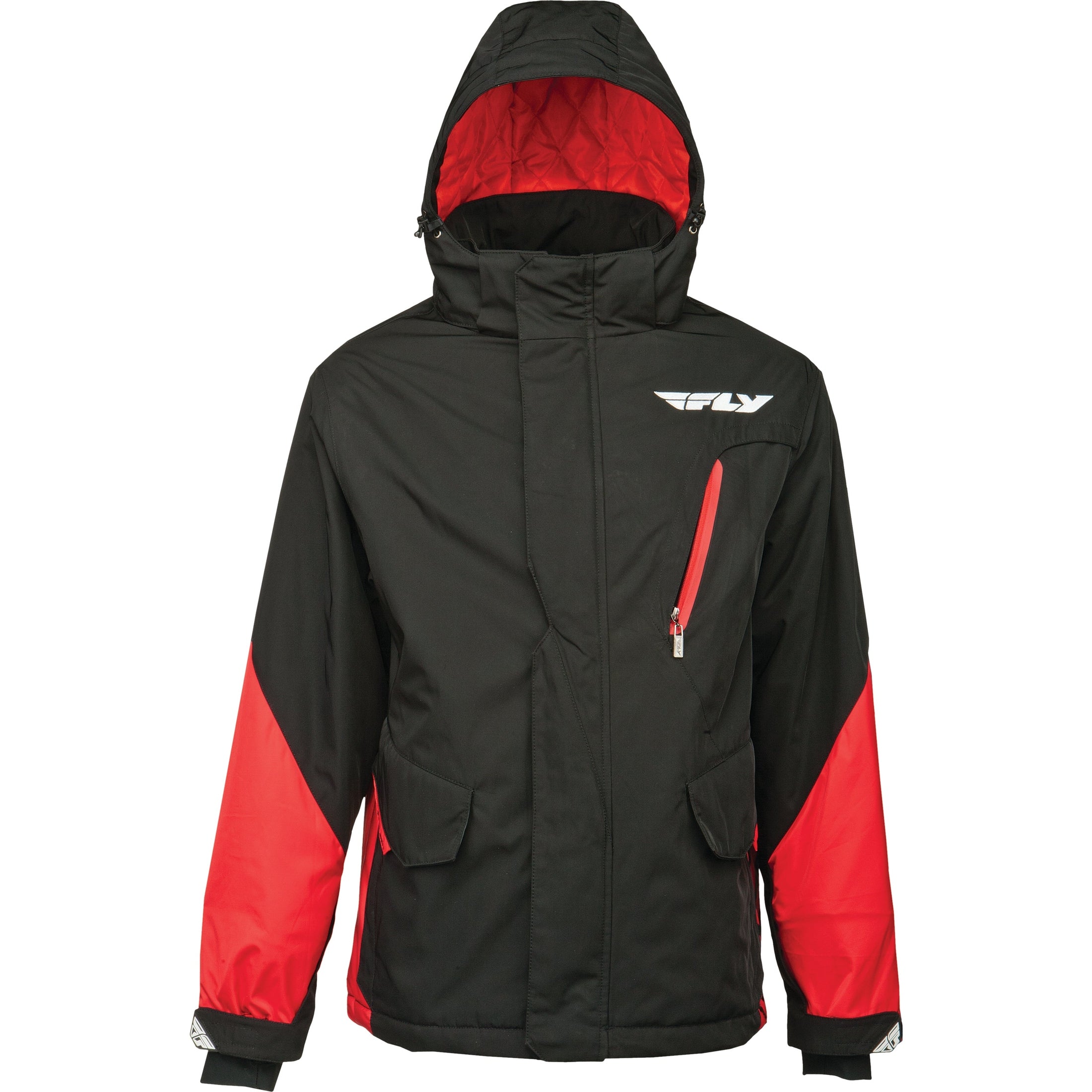 FLY RACING FACTORY JACKET RED/BLACK 2X