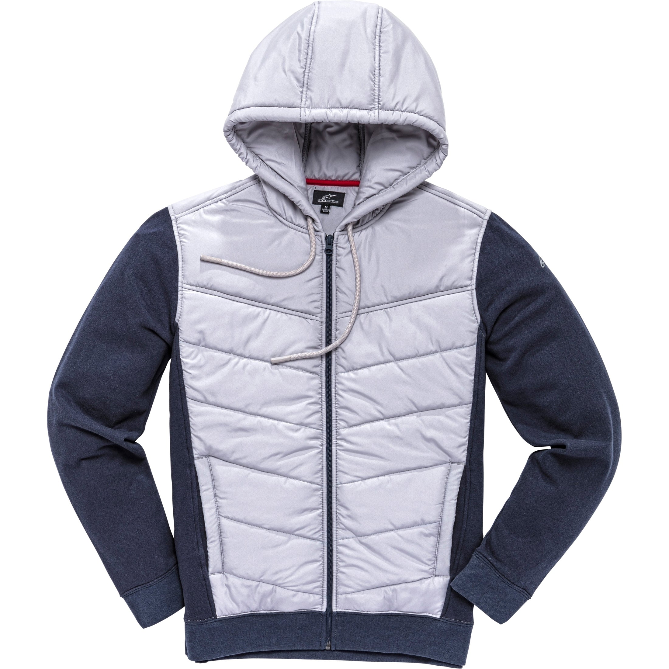 ALPINESTARS BOOST II HYBRID JACKET GREY/NAVY SM