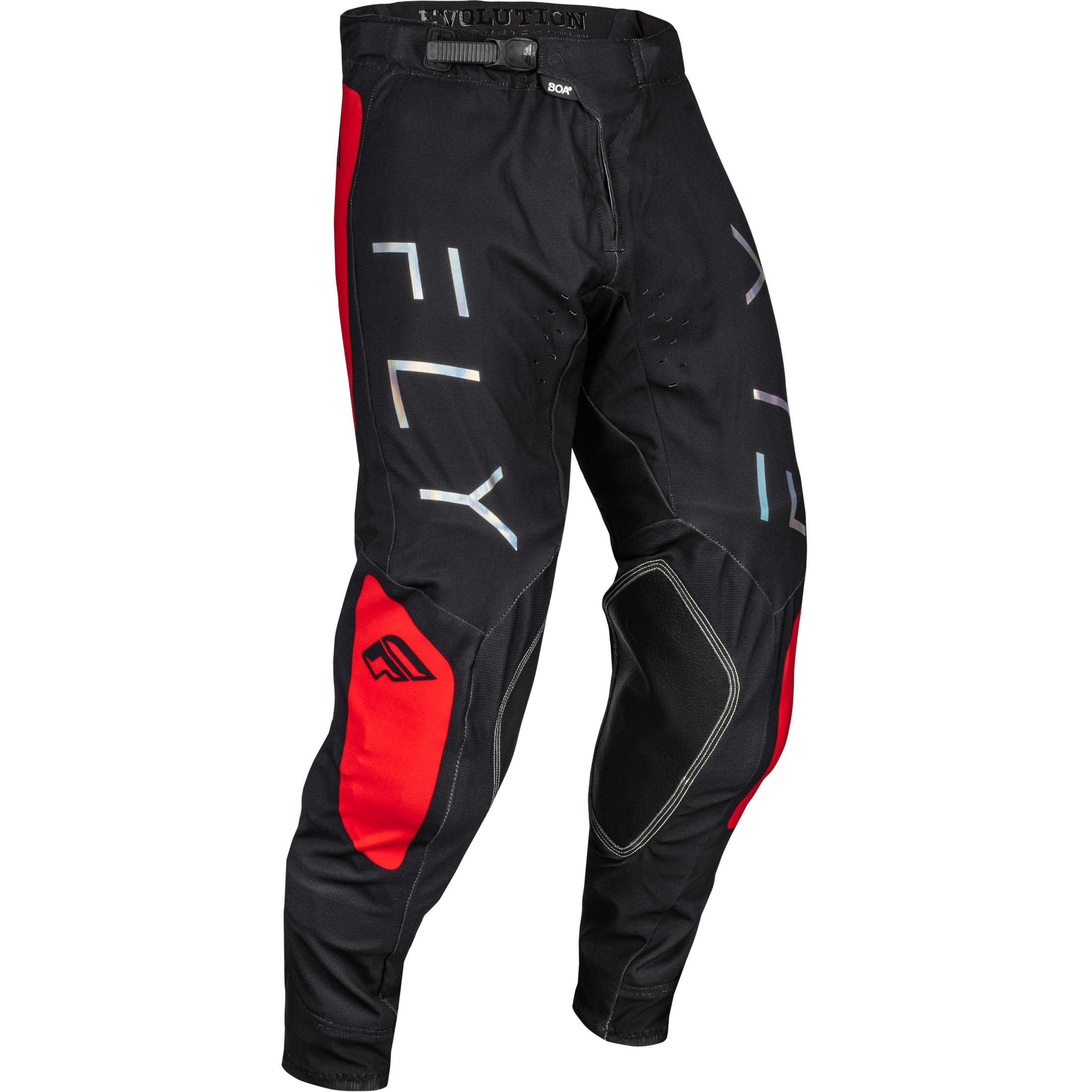 FLY RACING EVOLUTION DST PANTS BLACK/RED SZ 28