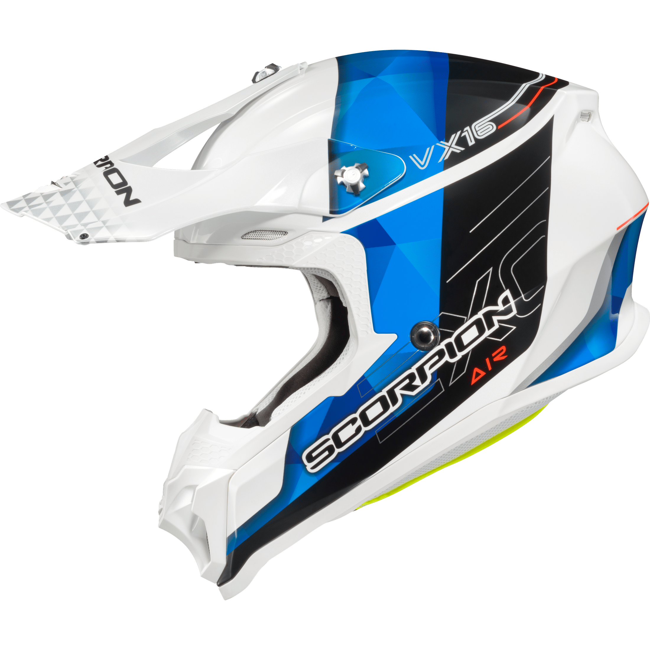 SCORPION EXO VX-16 OFF-ROAD HELMET PRISM BLUE XS