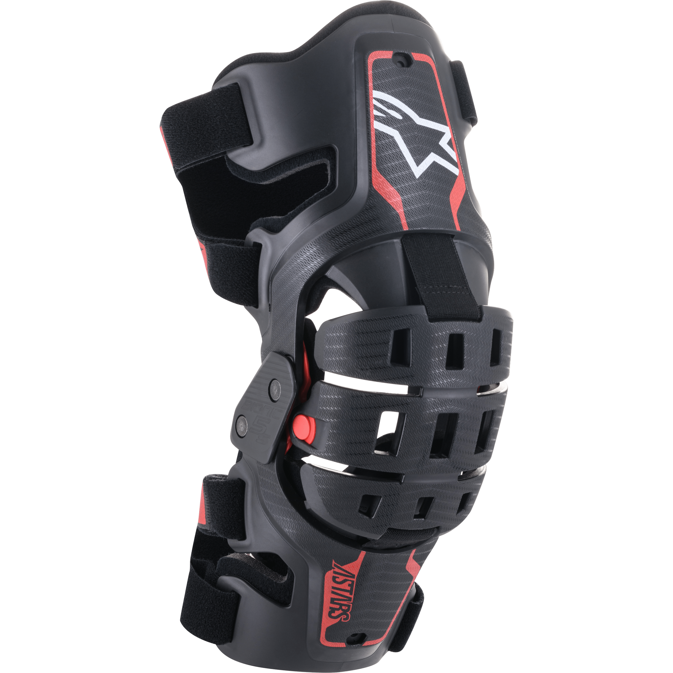 ALPINESTARS BIONIC 5S YOUTH KNEE BRACE BLACK/RED