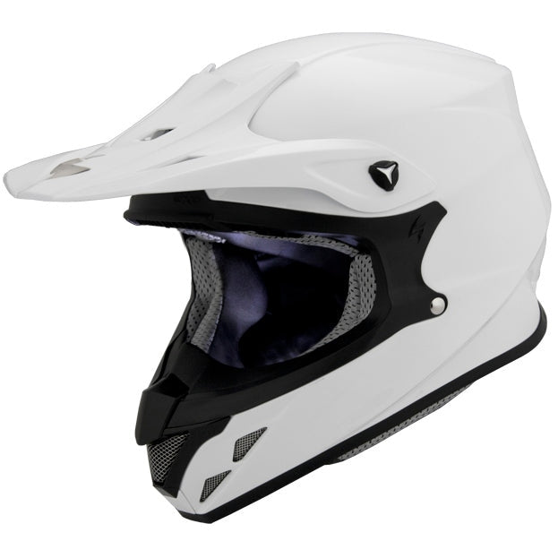 SCORPION EXO VX-R70 OFF-ROAD HELMET GLOSS WHITE XS