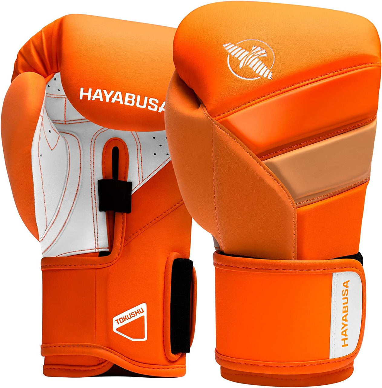 Boxing Gloves Hayabusa T3 Neon Orange - 10 OZ