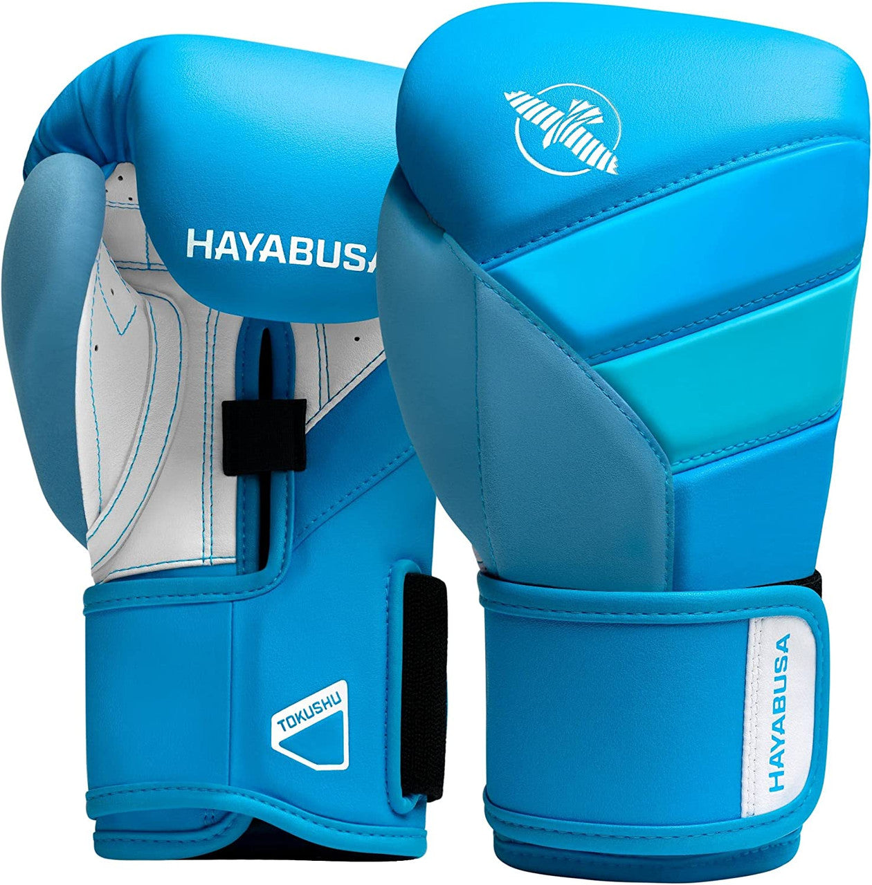 Boxing Gloves Hayabusa T3 Neon Blue - 16 OZ
