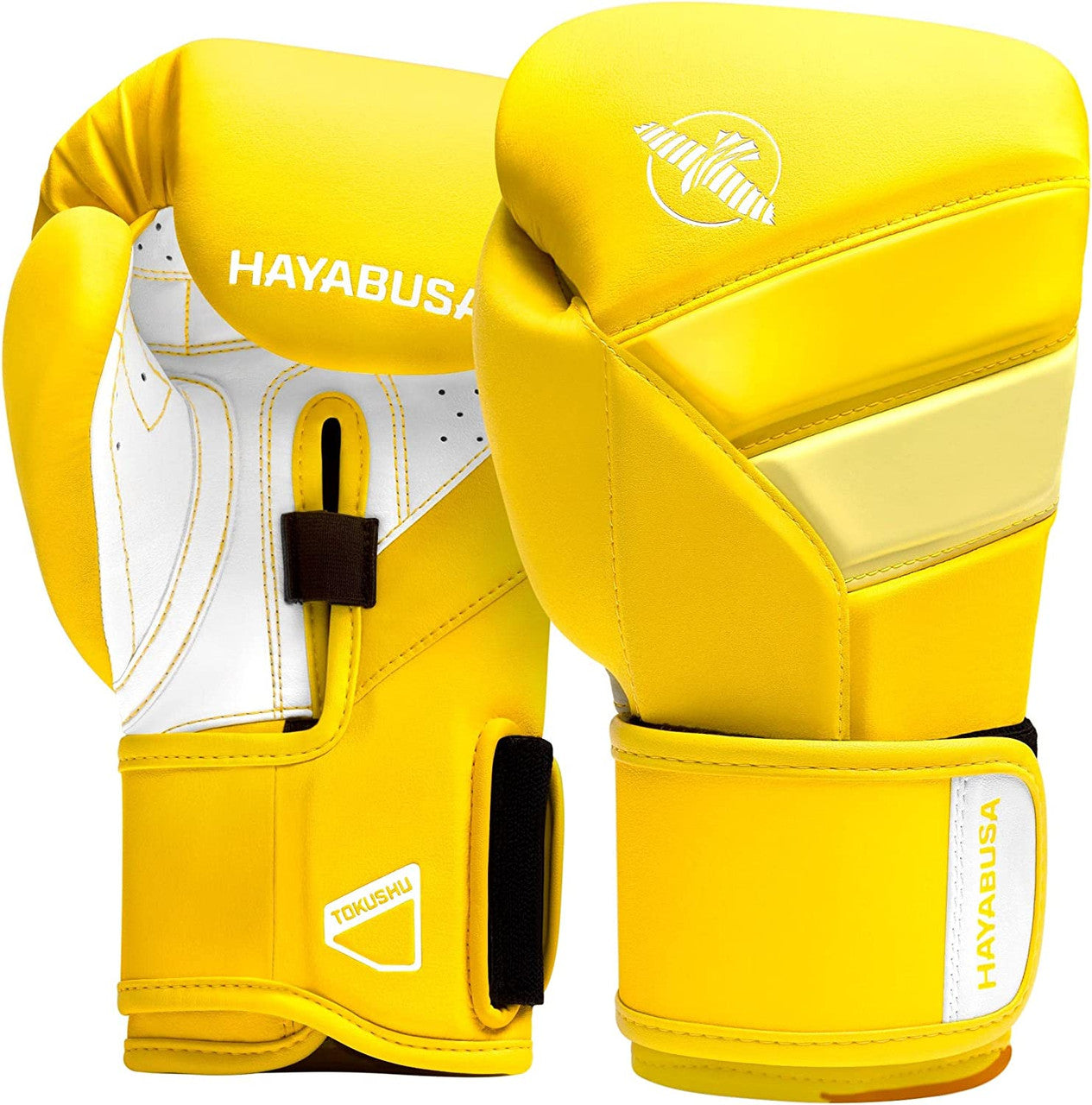 Boxing Gloves Hayabusa T3 Neon Yellow - 12 OZ