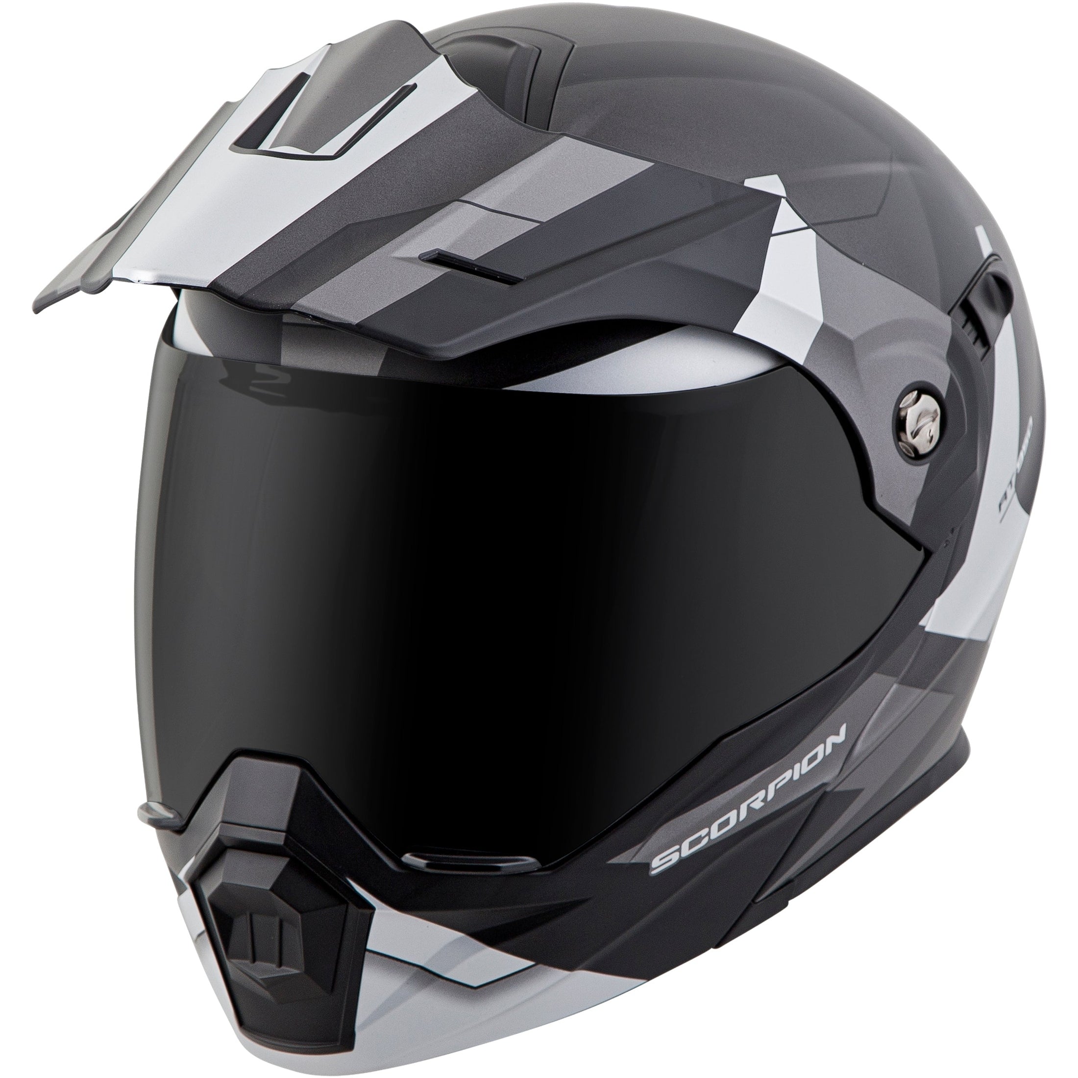 SCORPION EXO EXO-AT950 COLD WEATHER HELMET NEOCON SILVER MD (DUAL PANE)