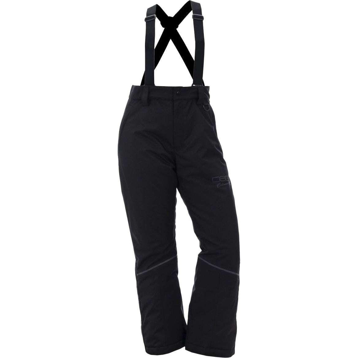 DSG TRAIL DROP SEAT BIB BLACK XL