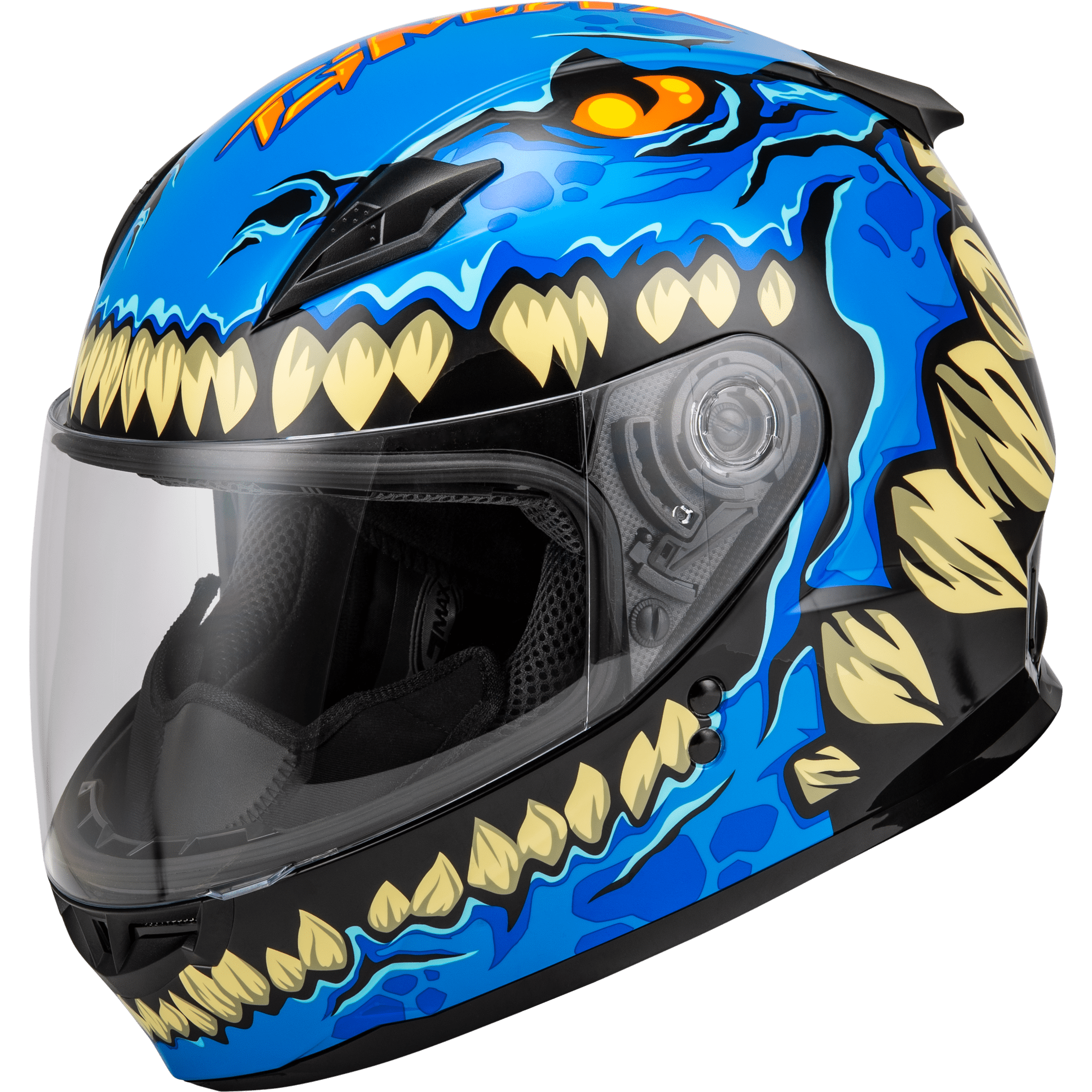 GMAX GM-49Y DRAX HELMET BLUE YS