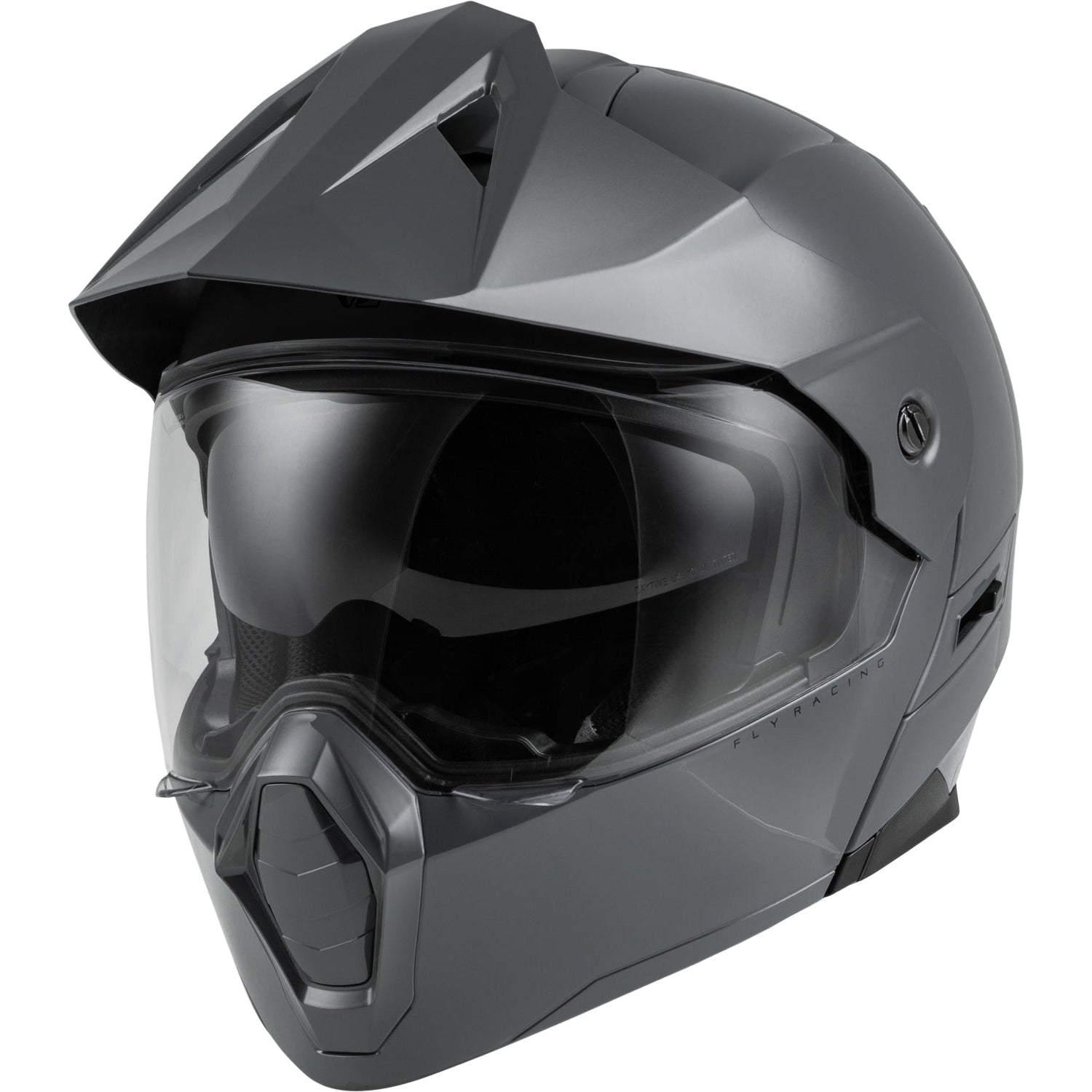 FLY RACING ODYSSEY ADVENTURE MODULAR HELMET GREY LG