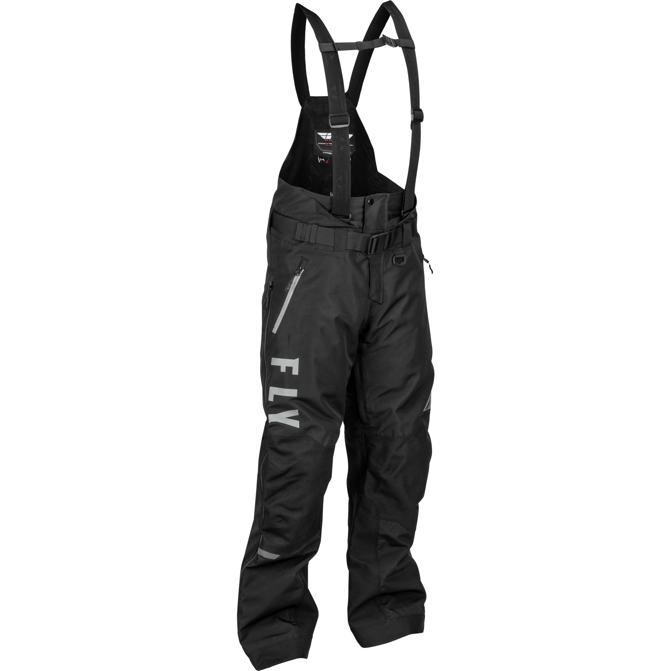 FLY RACING CARBON BIB BLACK 2X