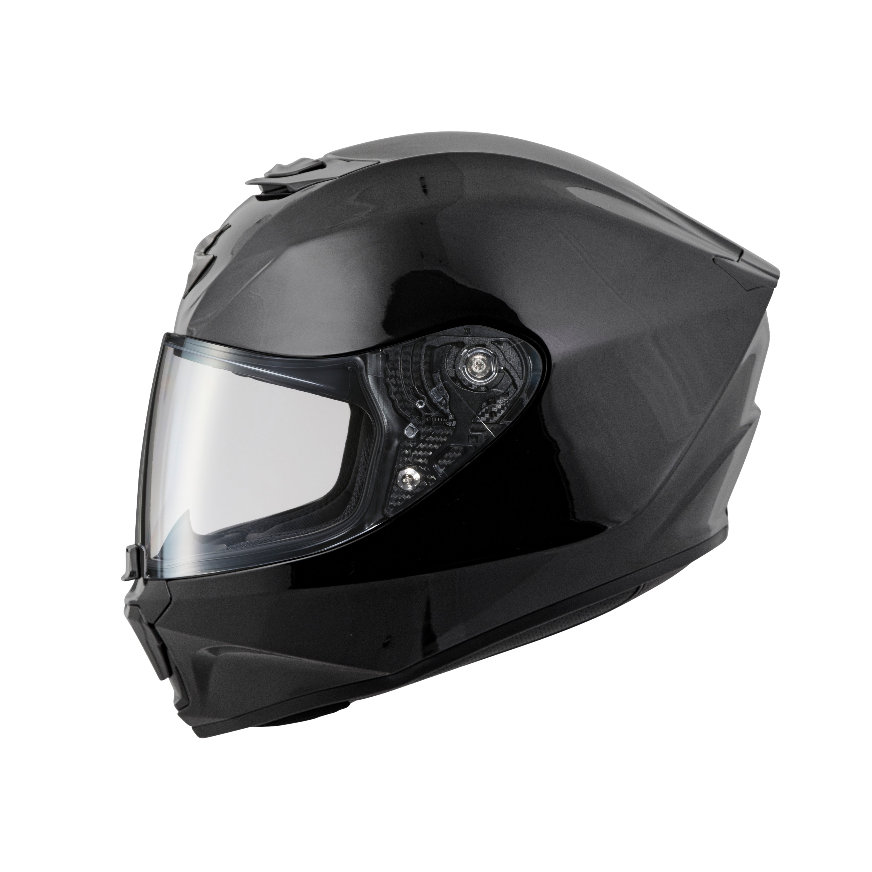 SCORPION EXO EXO-R420 FULL-FACE HELMET GLOSS BLACK SM