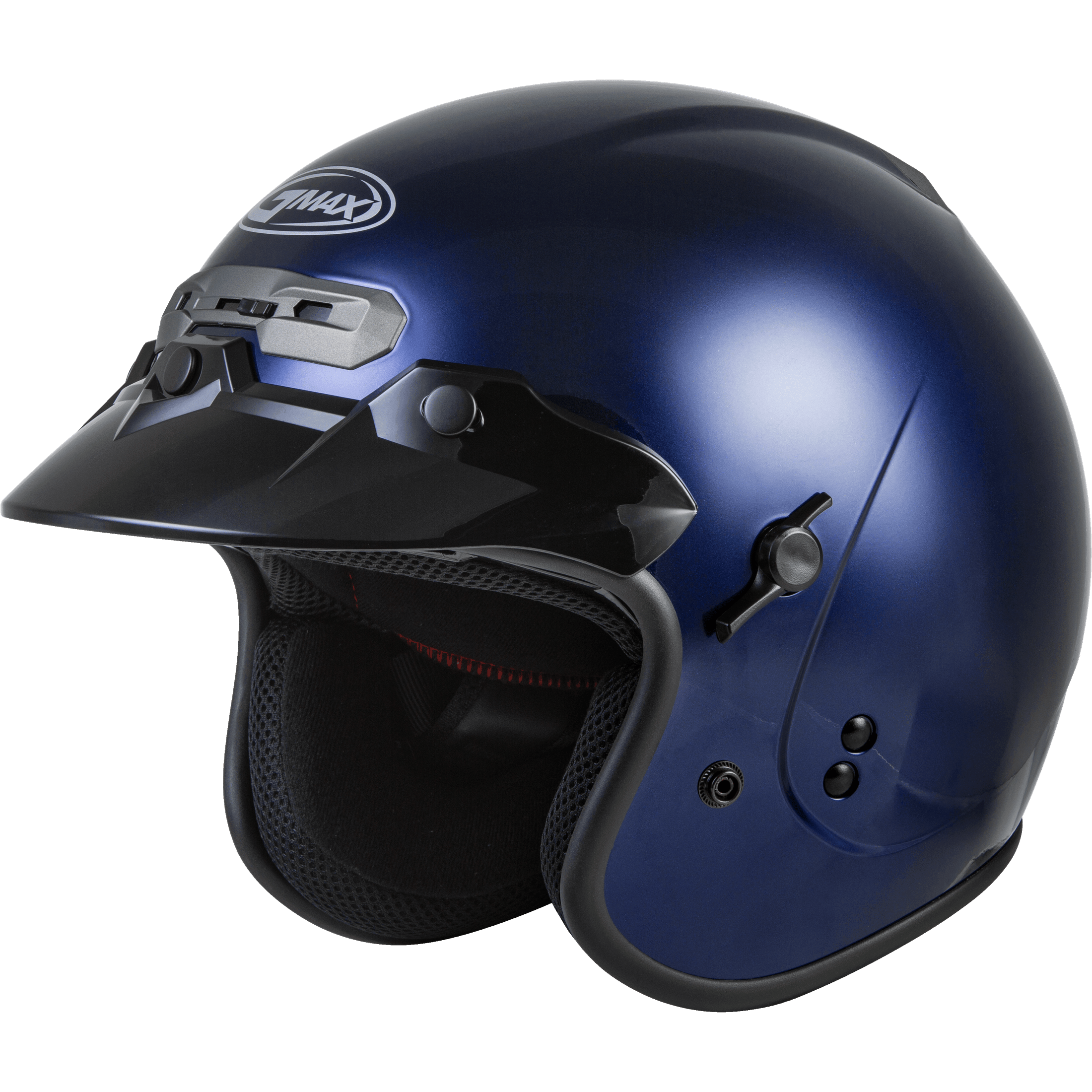 GMAX GM-32 OPEN-FACE HELMET BLUE SM