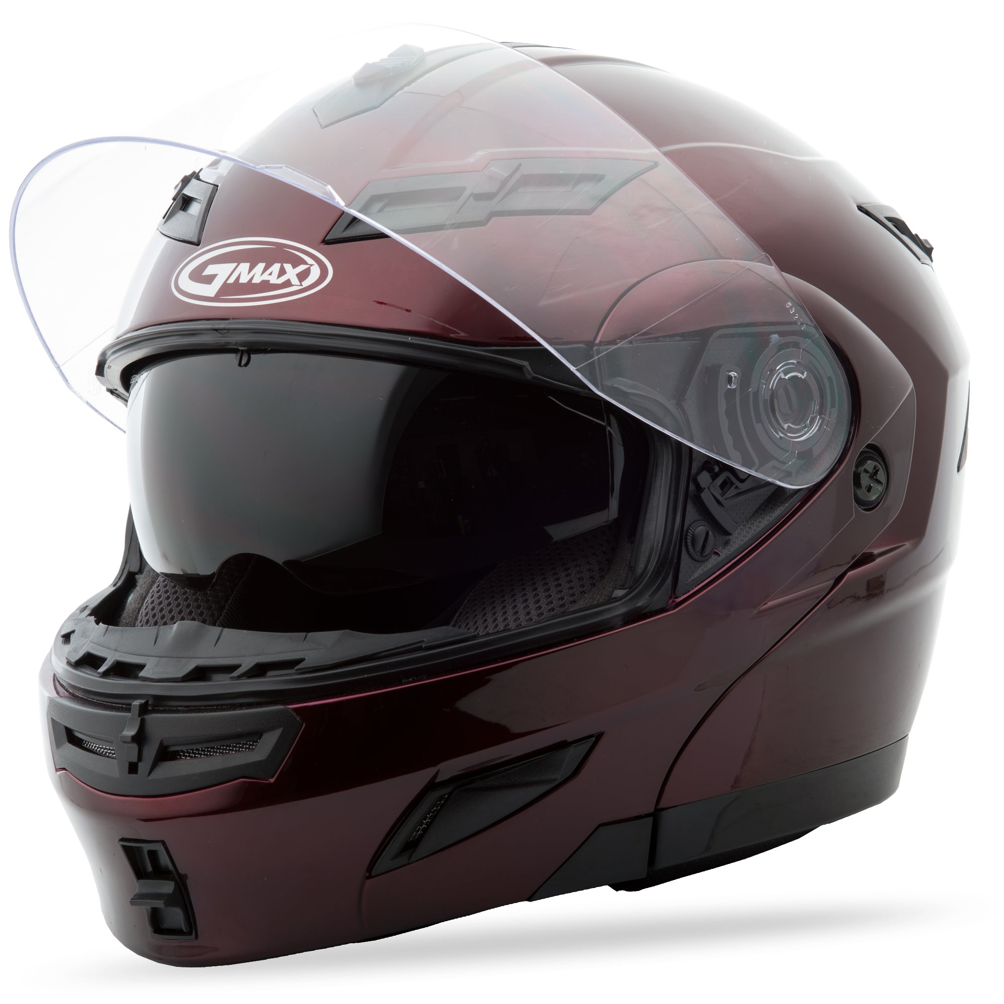 GMAX GM-54 MODULAR HELMET WINE MD