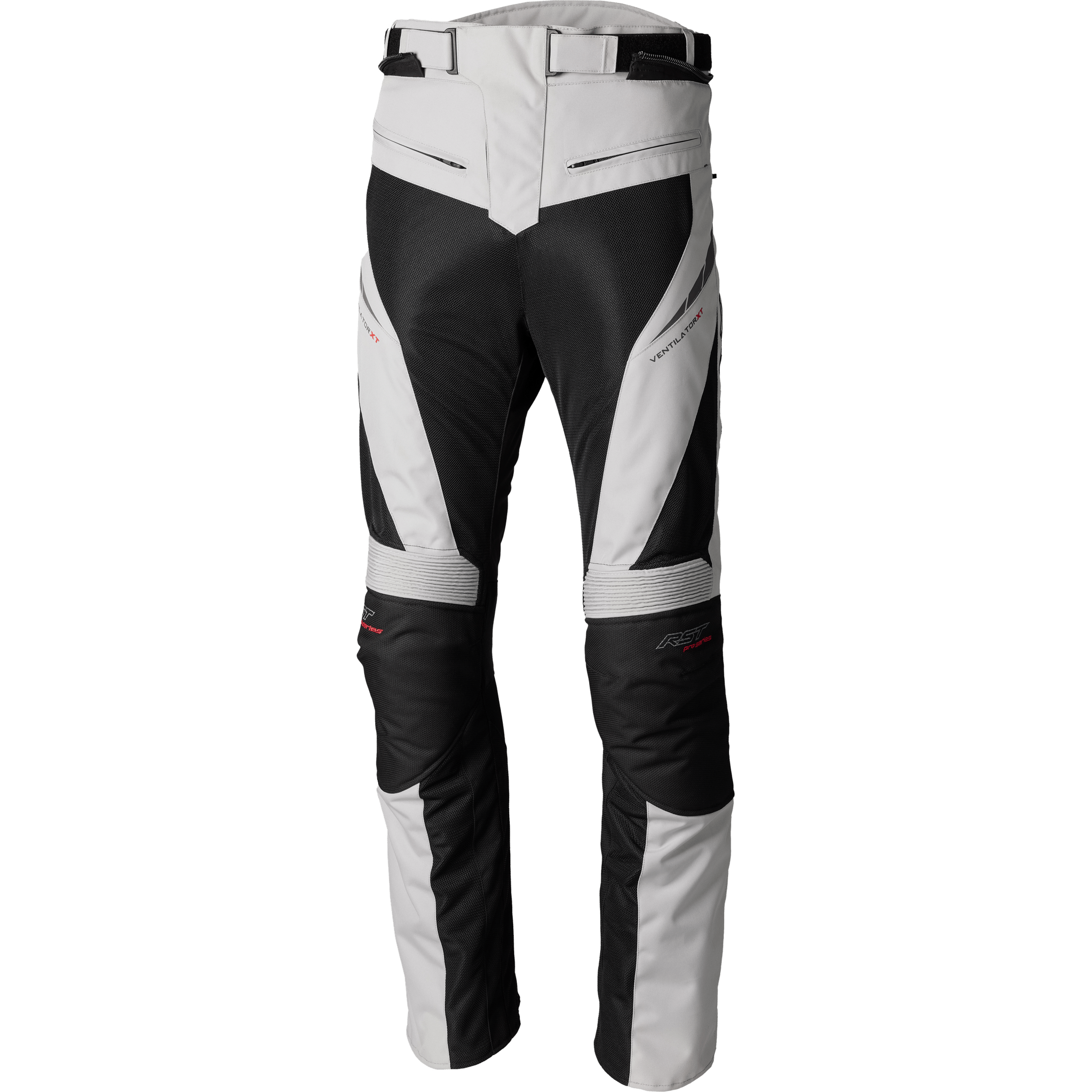 RST PRO SERIES VENTILATOR XT CE JEAN SILVER/BLACK TEXTILE 2XL