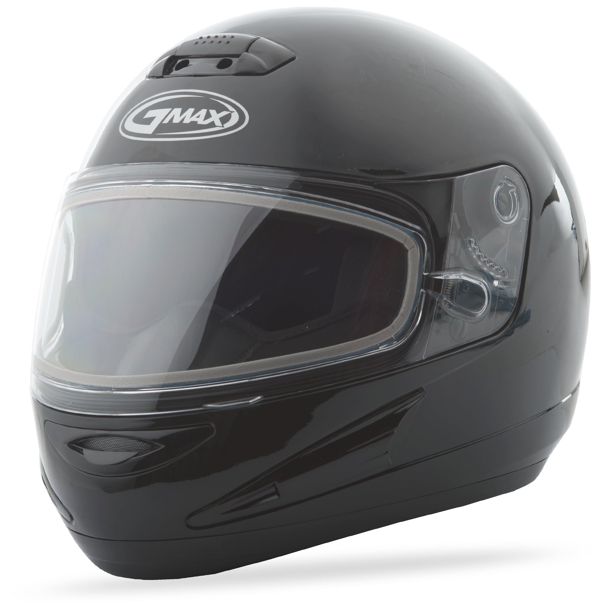 GMAX GM-38S FULL-FACE SNOW HELMET BLACK 2X