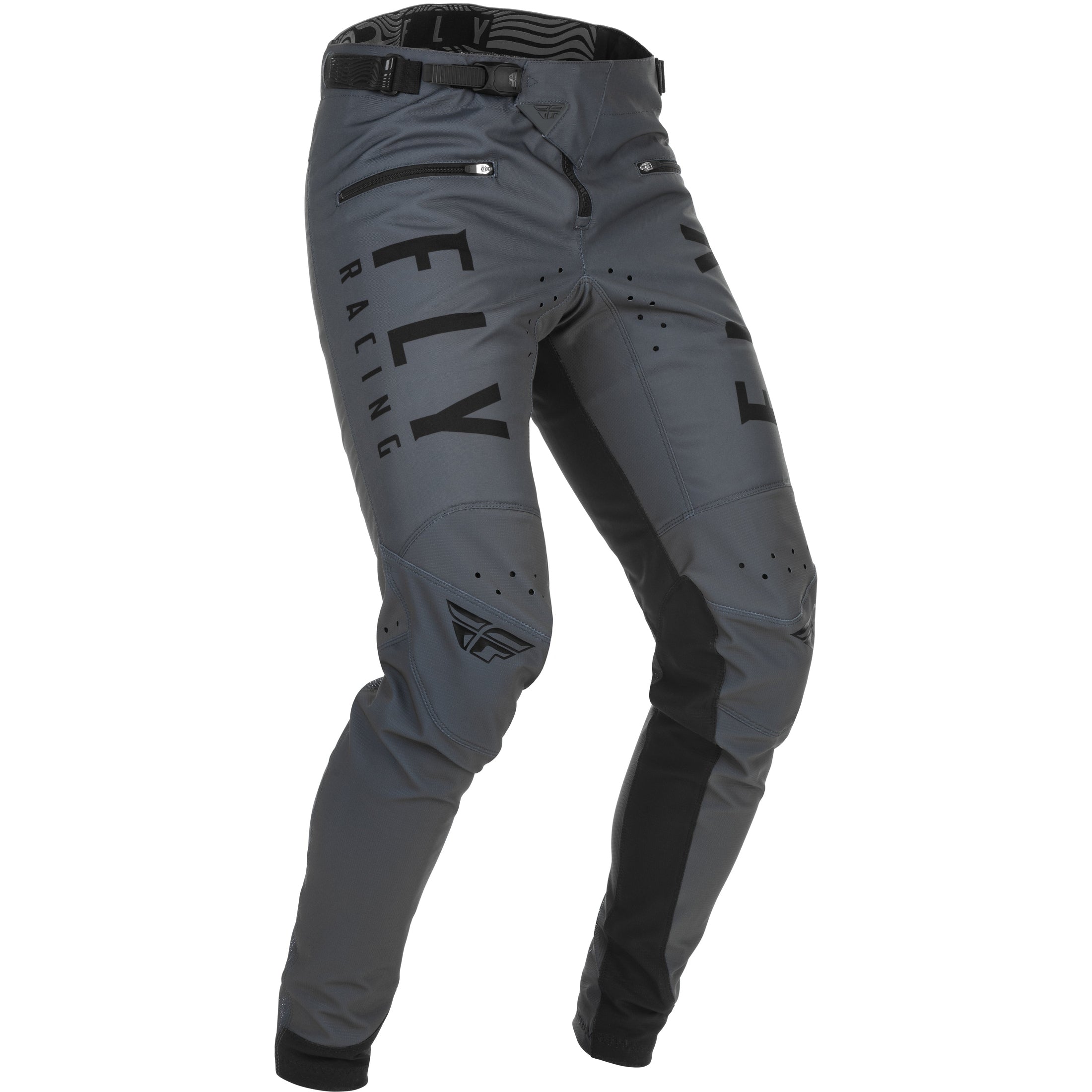FLY RACING YOUTH KINETIC BICYCLE PANTS GREY SZ 26