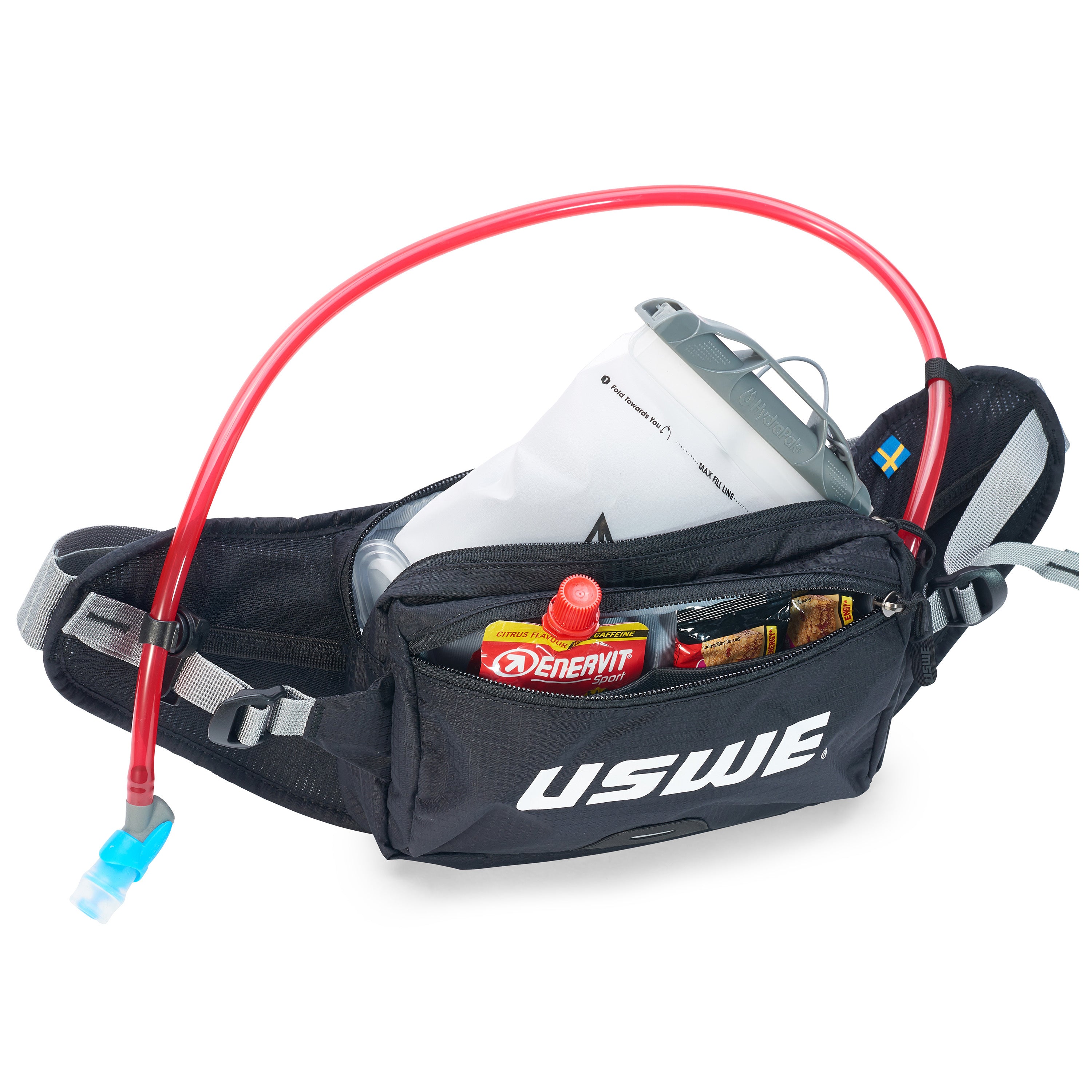 USWE ZULO 2 SUMMER ELITE HYDRATION SYSTEM BLACK 1L