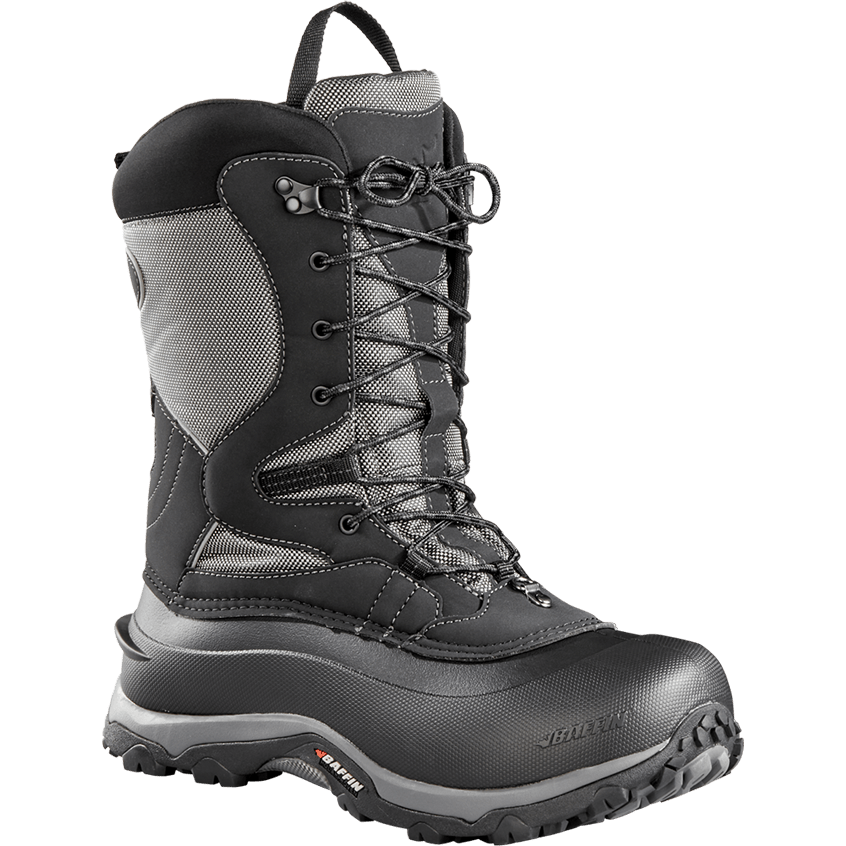 BAFFIN SUMMIT BOOTS GRAPHITE SZ 09