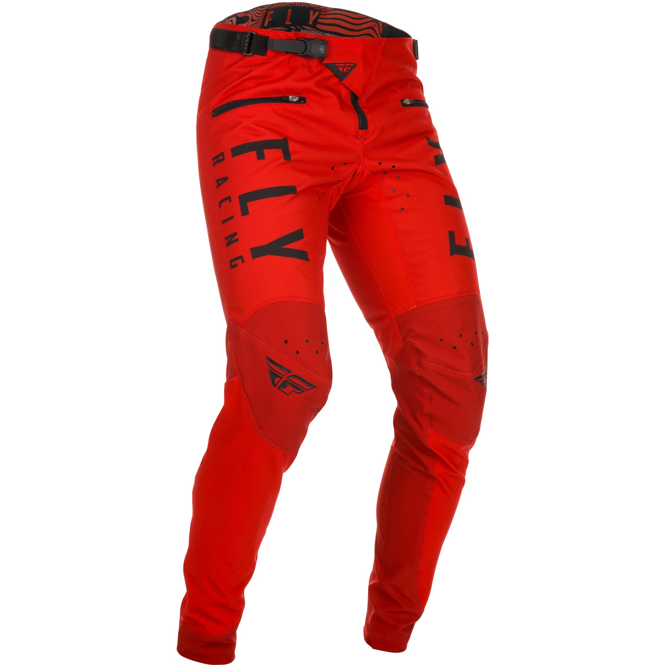 FLY RACING KINETIC BICYCLE PANTS RED SZ 34