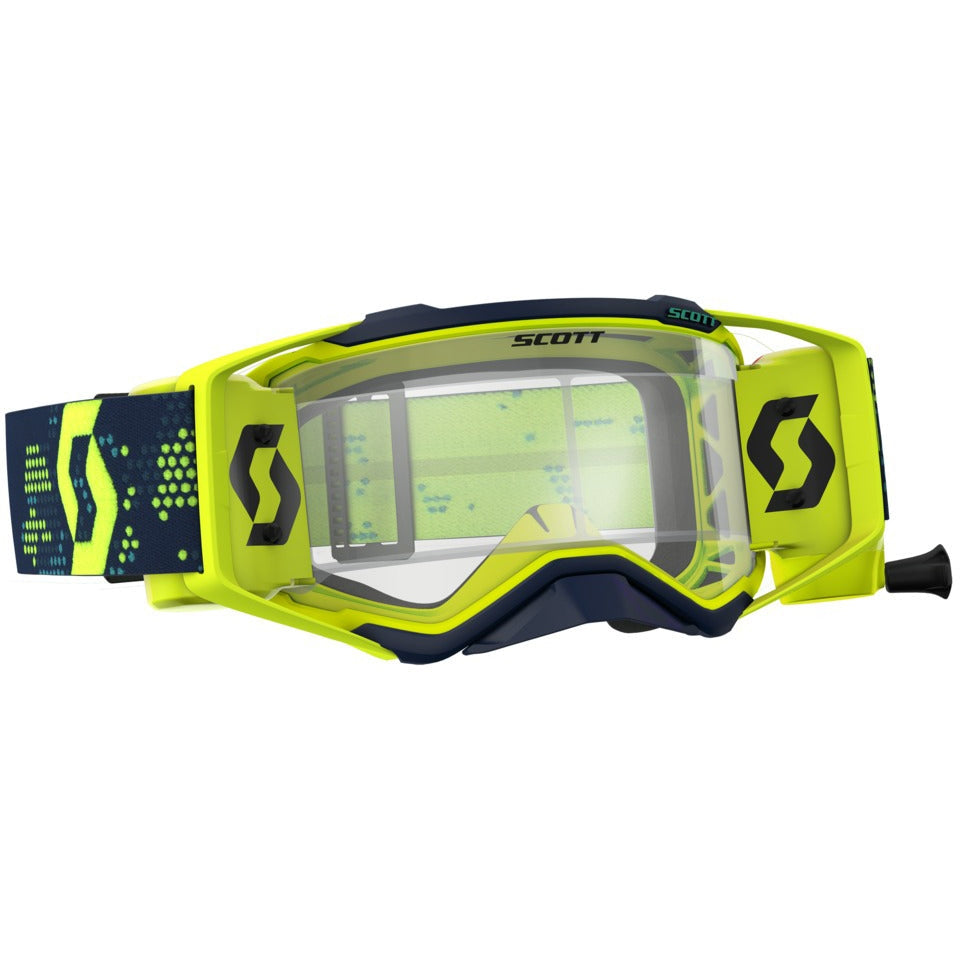 SCOTT PROSPECT WFS GOGGLE YELLOW/BLACK W/CLEAR LENS