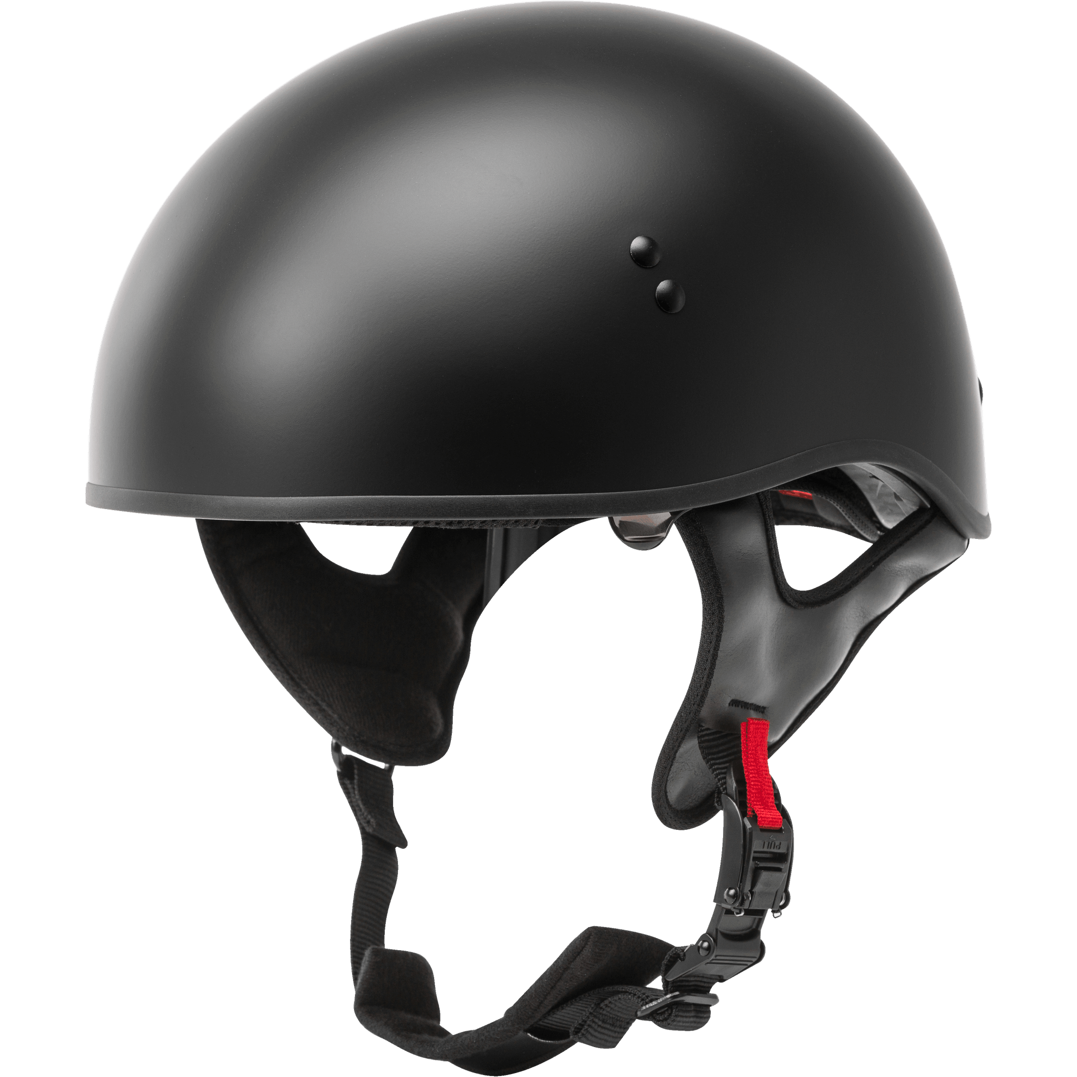 GMAX HH-65 HALF HELMET NAKED MATTE BLACK LG