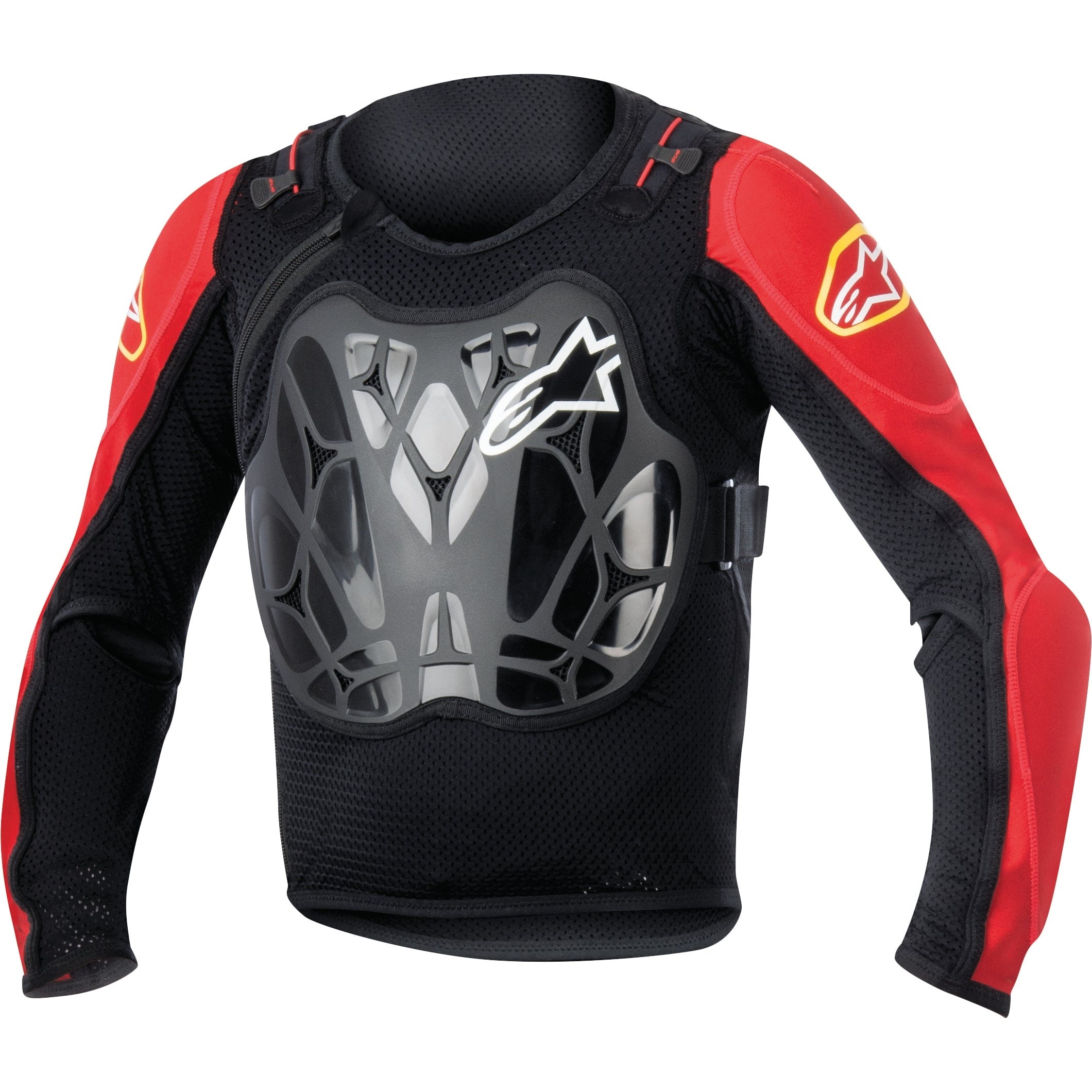 ALPINESTARS YOUTH BIONIC JACKET BLACK/RED