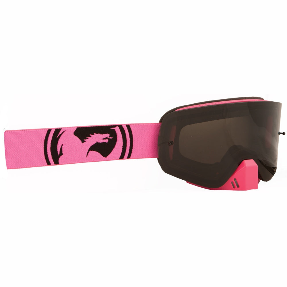 DRAGON NFXS GOGGLE ROCKET W/DARK SMOKE LENS