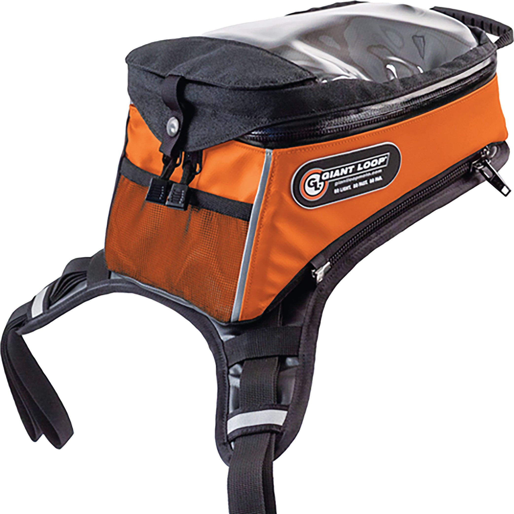 GIANT LOOP DIABLO PRO TANK BAG ORANGE