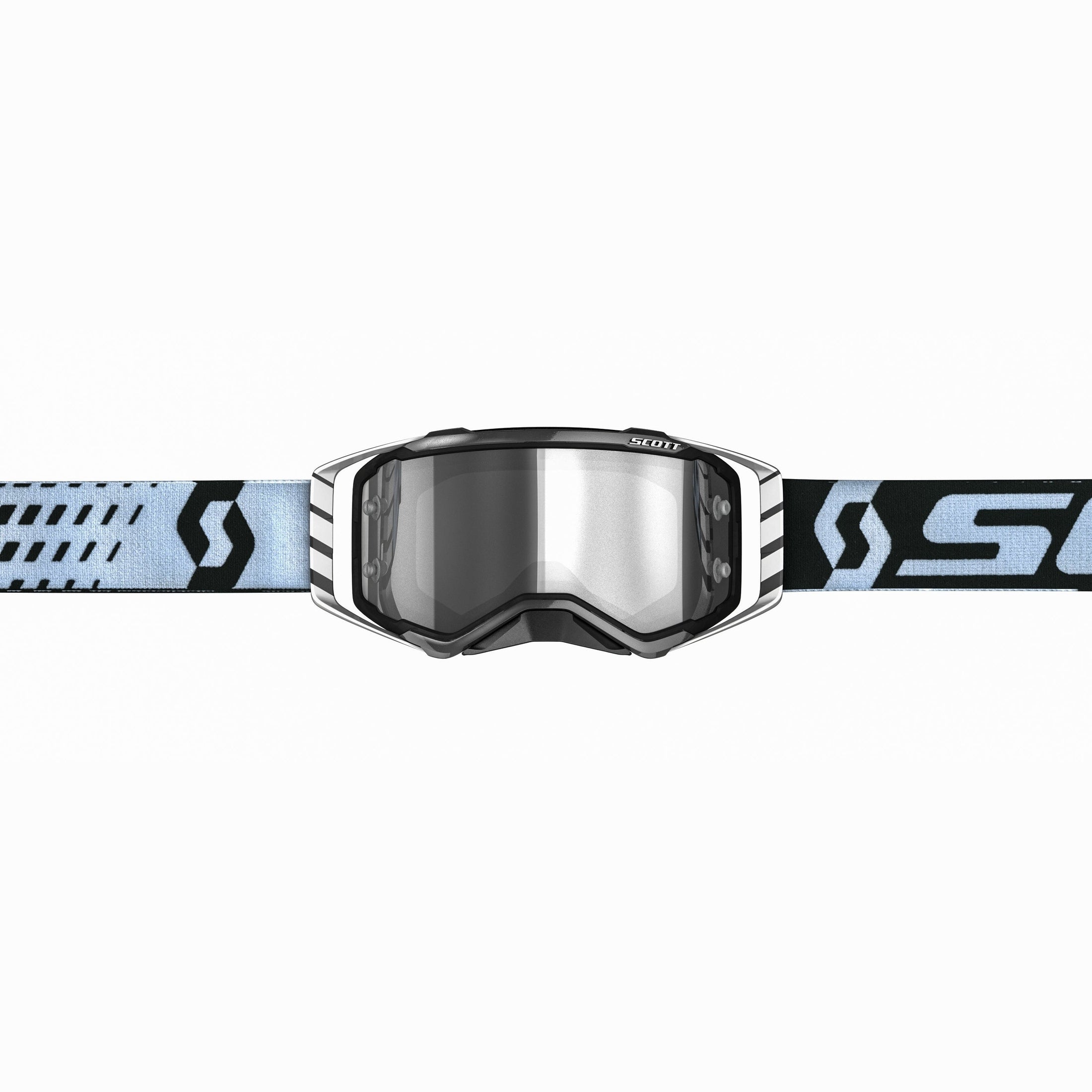 SCOTT PROSPECT GOGGLE SAND/DUST BLK/WHT LIGHT SENSITIVE GREY