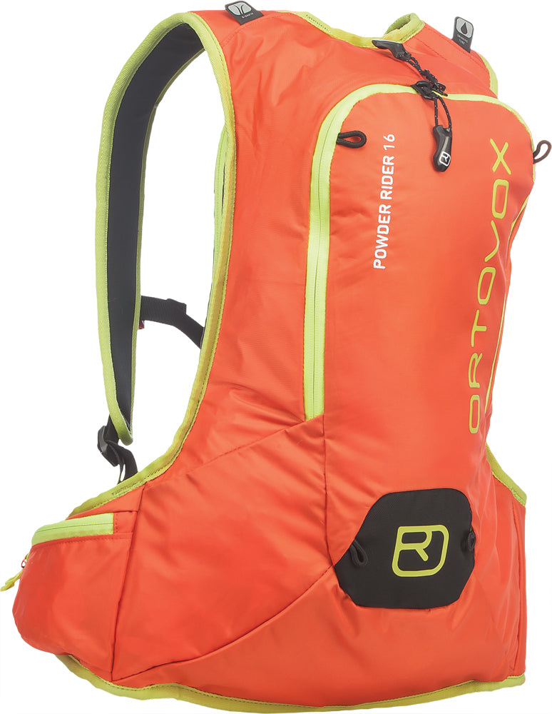 ORTOVOX POWDER RIDER 16 PACK CRAZY ORANGE