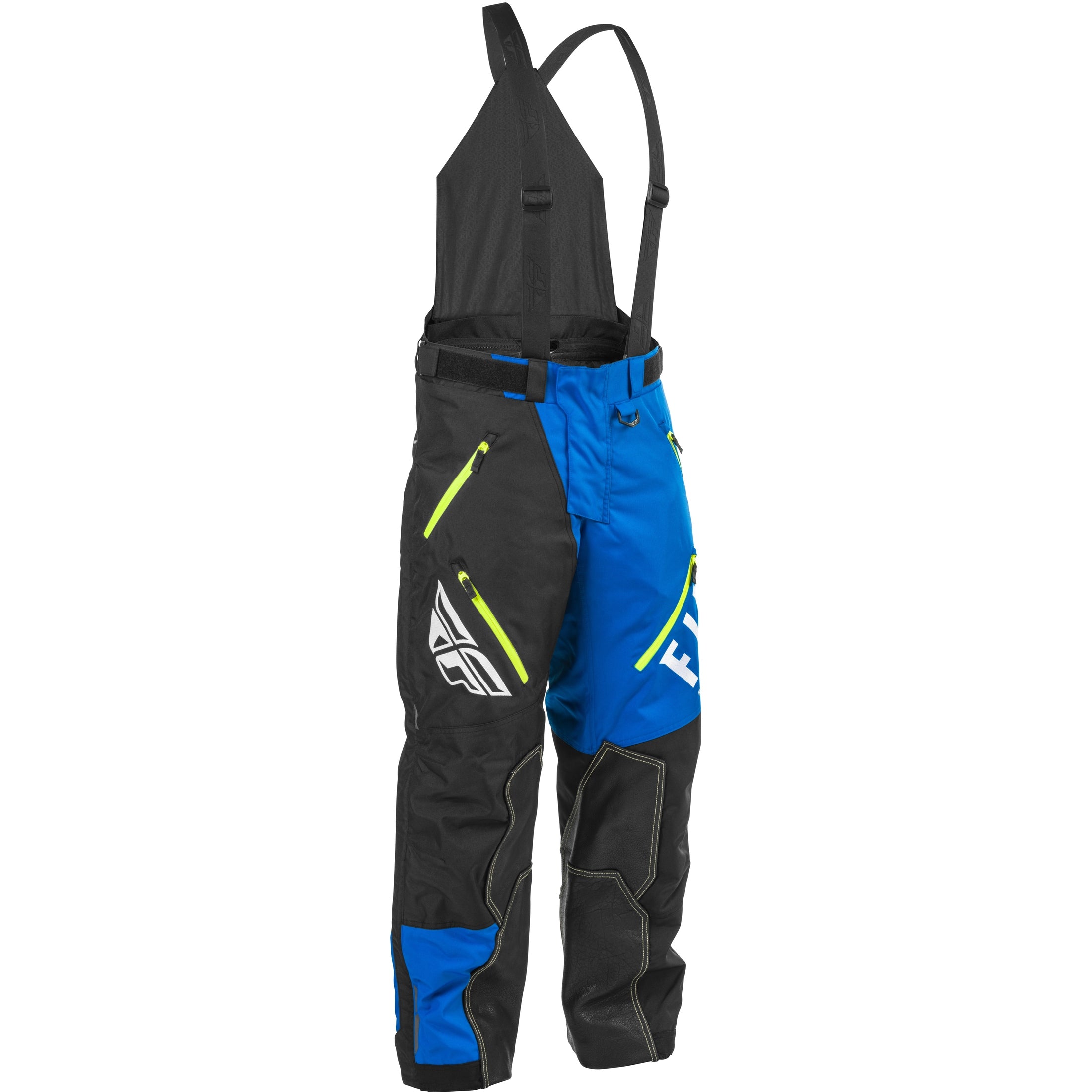 FLY RACING SNX PRO SB PANT BLUE/BLACK/HI-VIS SM