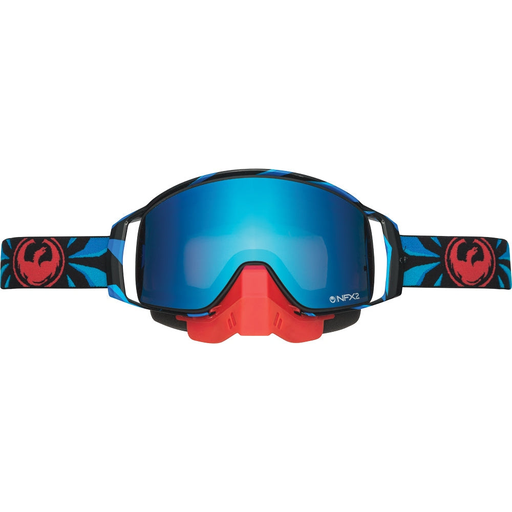 DRAGON SNOW FACTOR W/BLUE STEEL YELLOW LENS