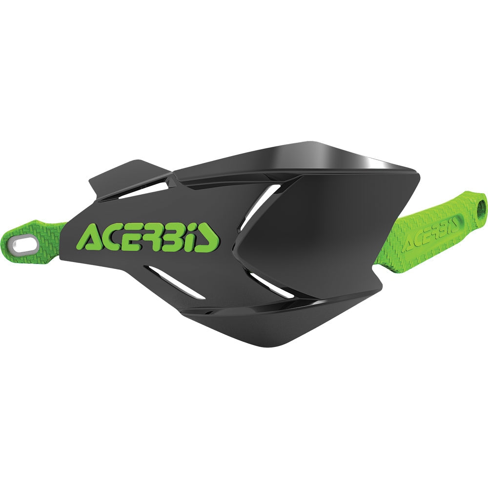 ACERBIS X-FACTORY HANDGUARD BLACK/GREEN