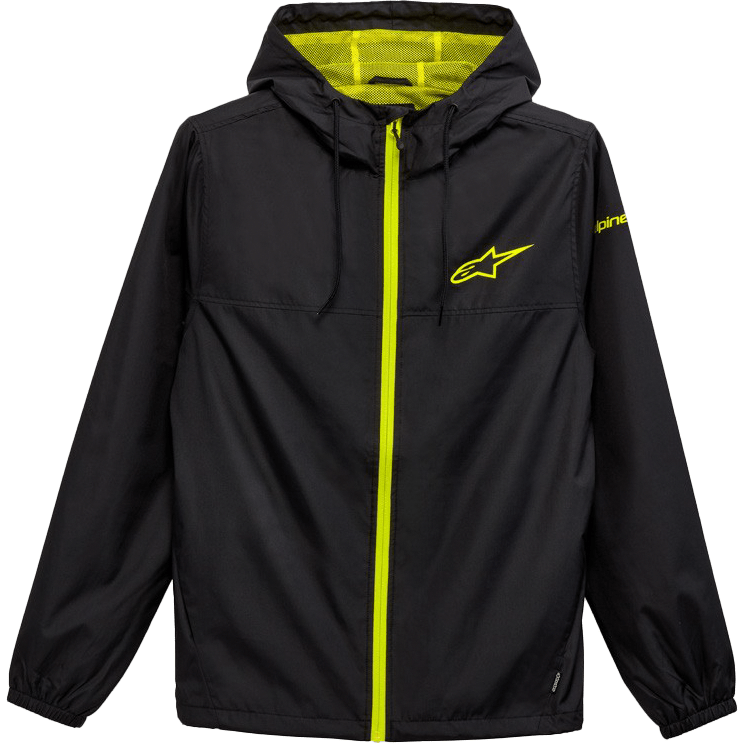 ALPINESTARS TREQ WINDBREAKER BLACK LG