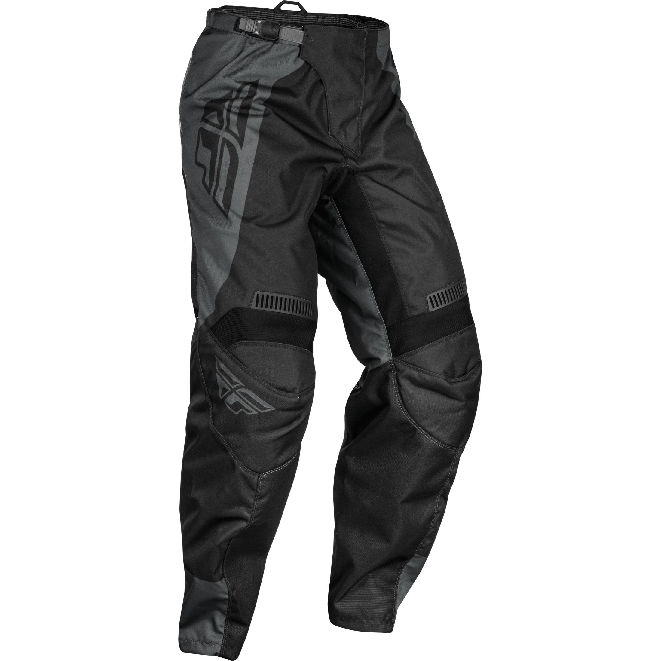 FLY RACING F-16 PANTS BLACK/CHARCOAL SZ 42