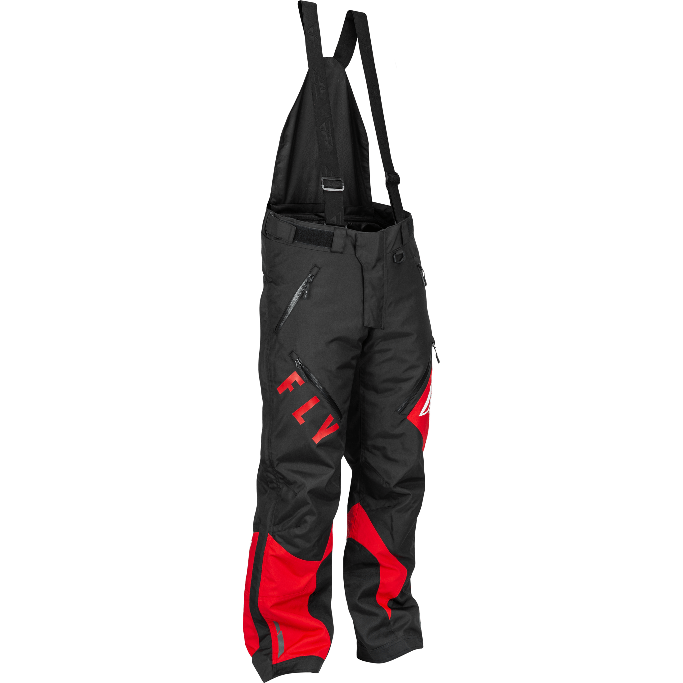 FLY RACING SNX PRO PANT BLACK/RED 2X