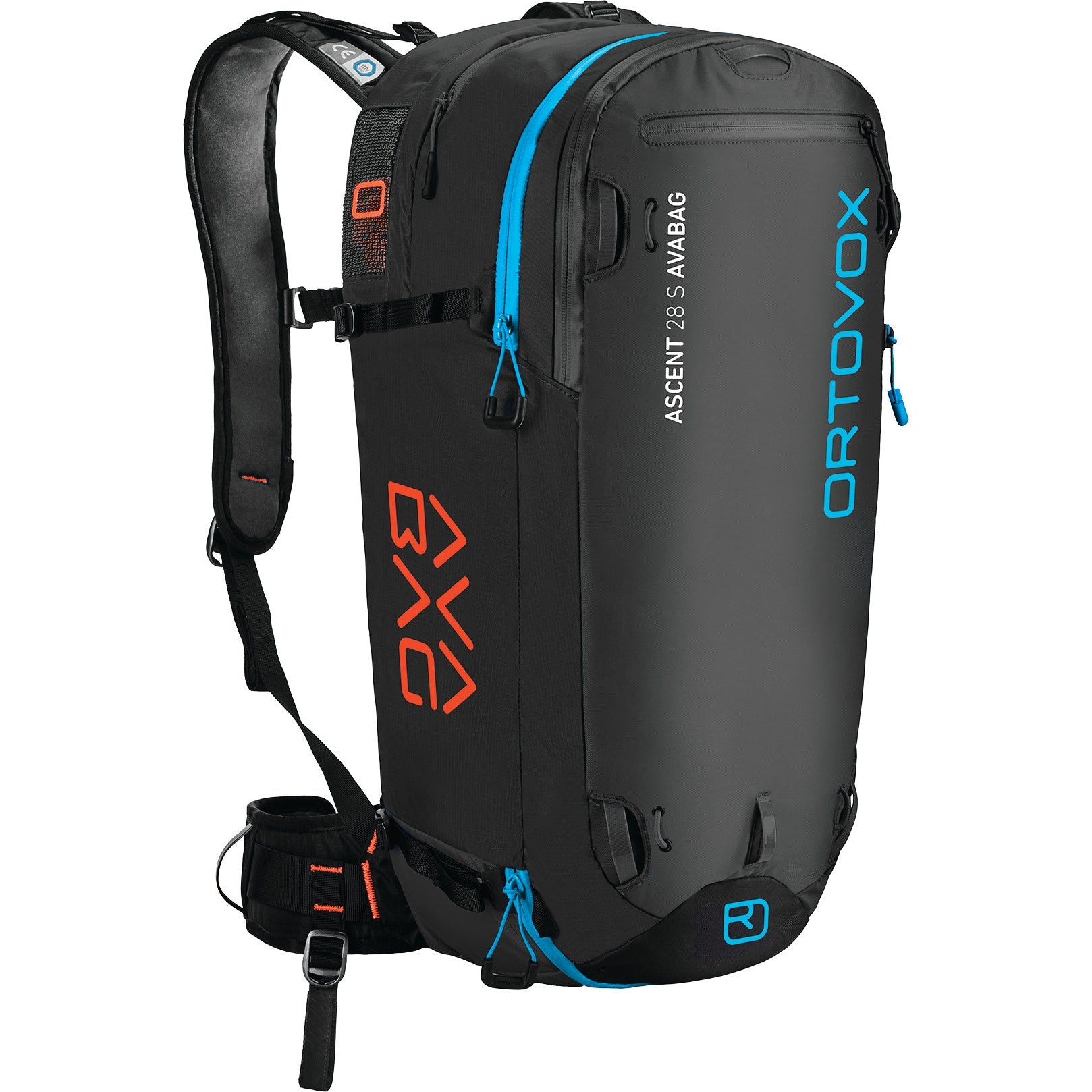 ORTOVOX ORTOVOX ASCENT 28 S AVABAG KIT BLACK