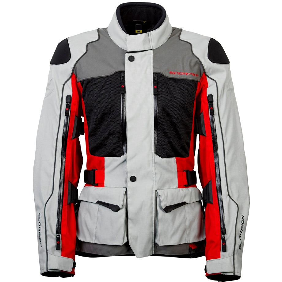 SCORPION EXO YOSEMITE JACKET RED MD