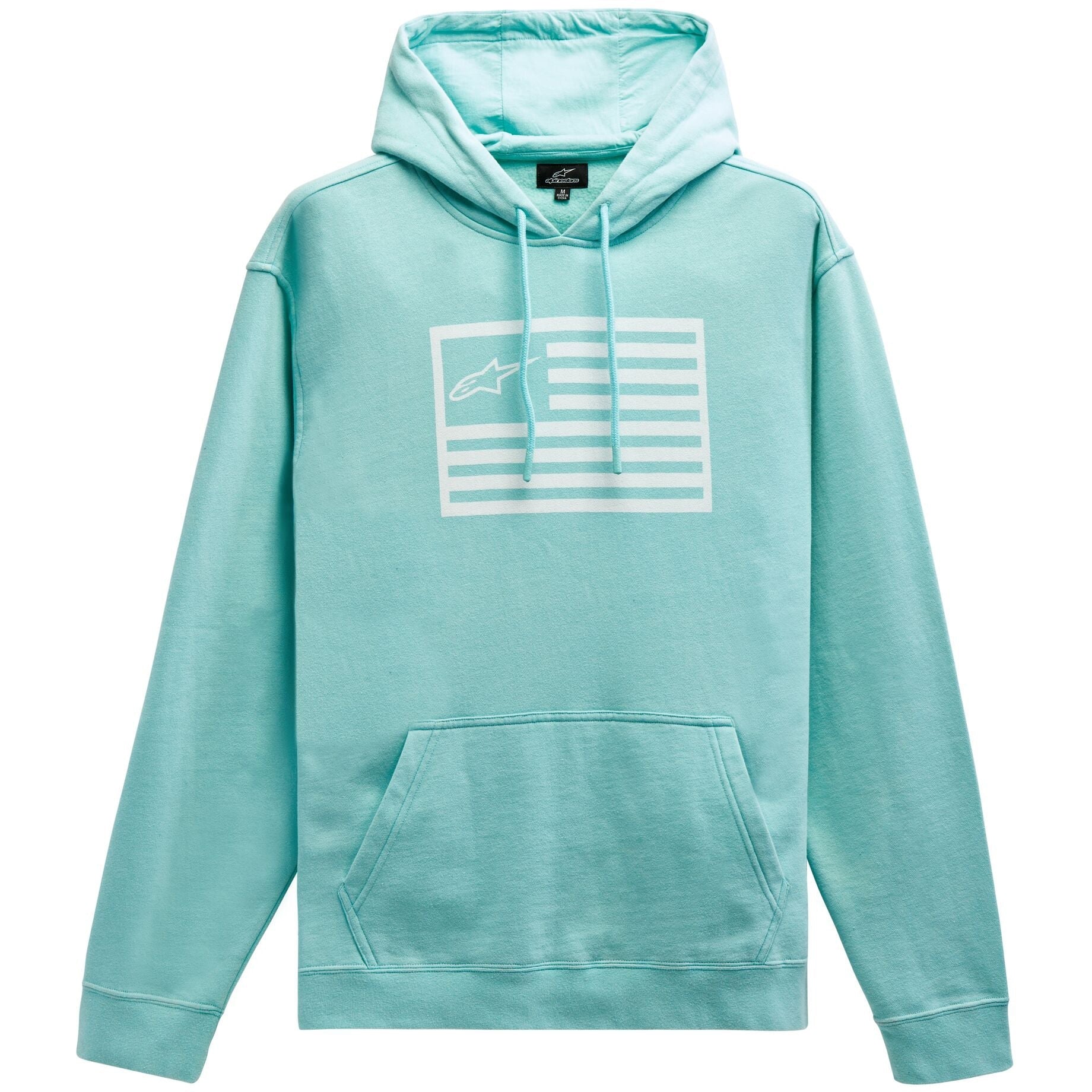 ALPINESTARS ARTIFACT HOODIE LT AQUA 2X