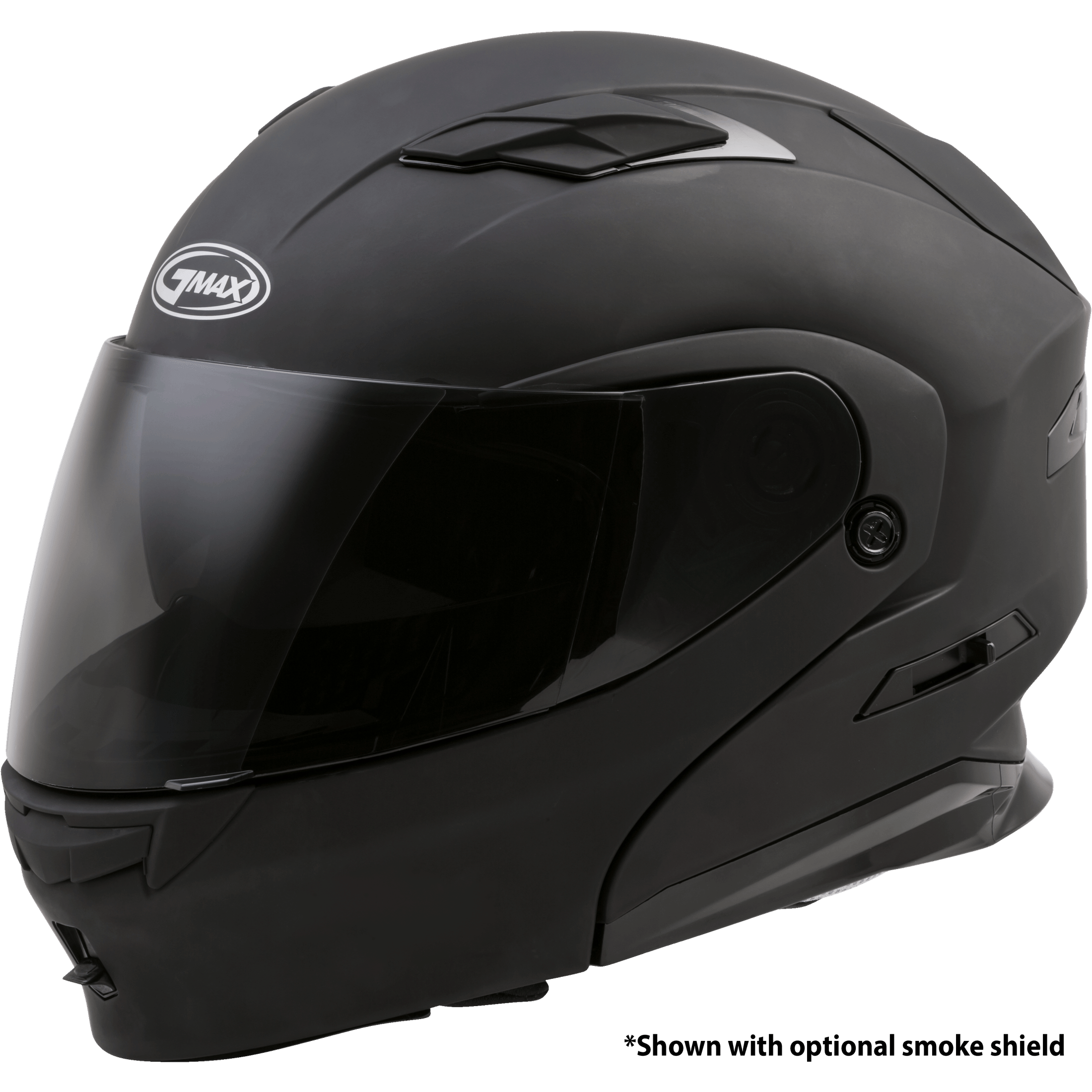 GMAX MD-01 MODULAR HELMET MATTE BLACK 2X